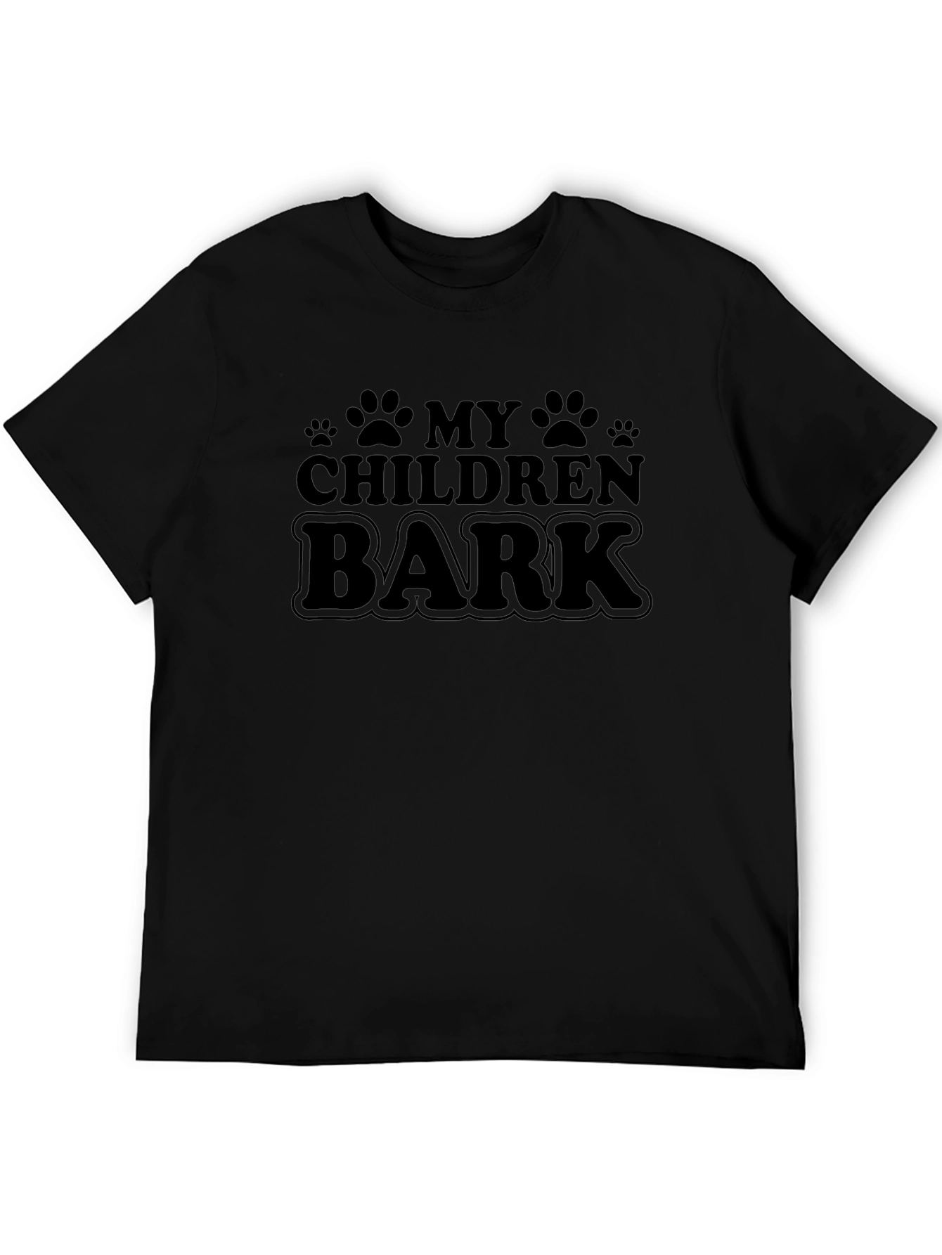 My Children Bark Pet Lover T-Shirt