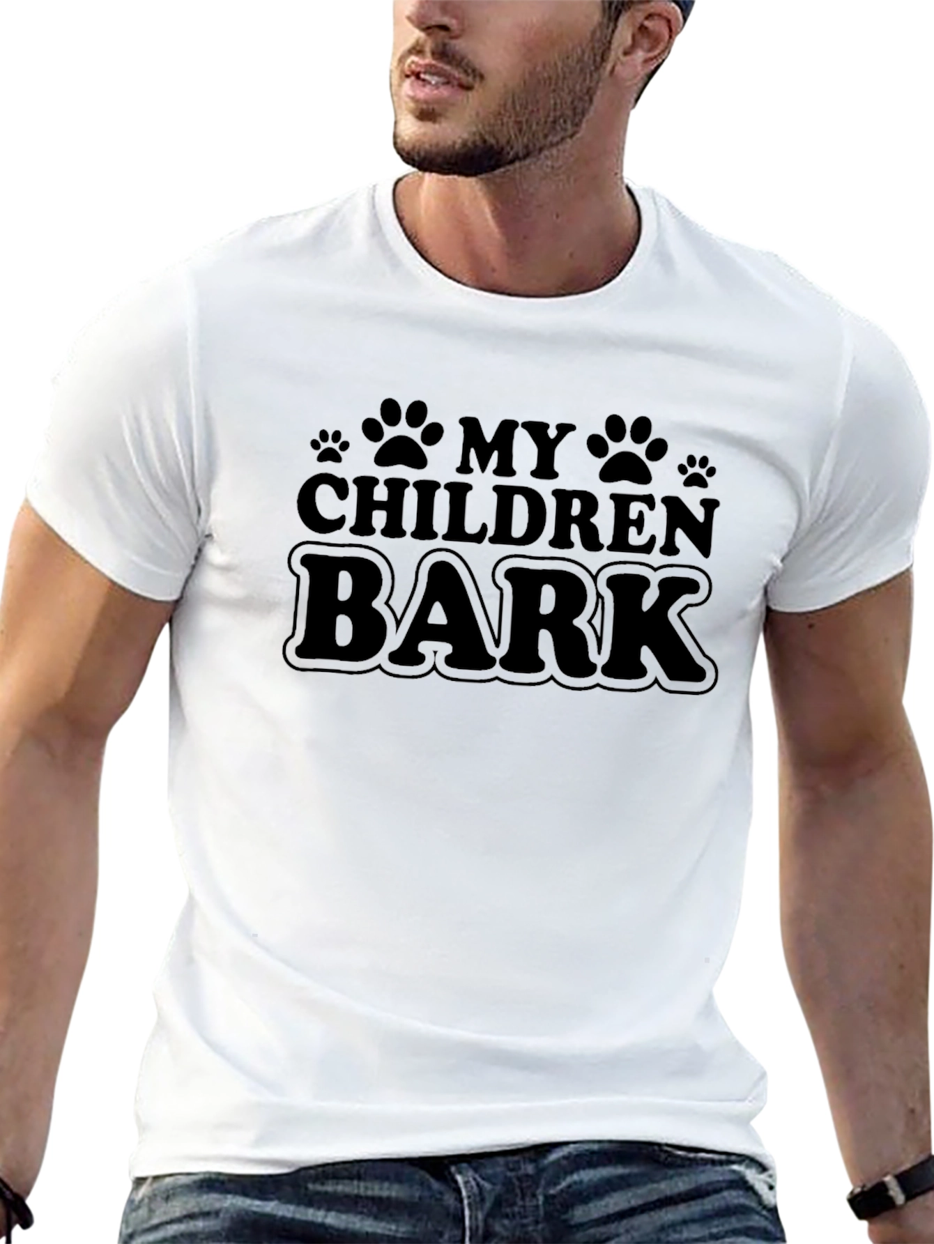 My Children Bark Pet Lover T-Shirt