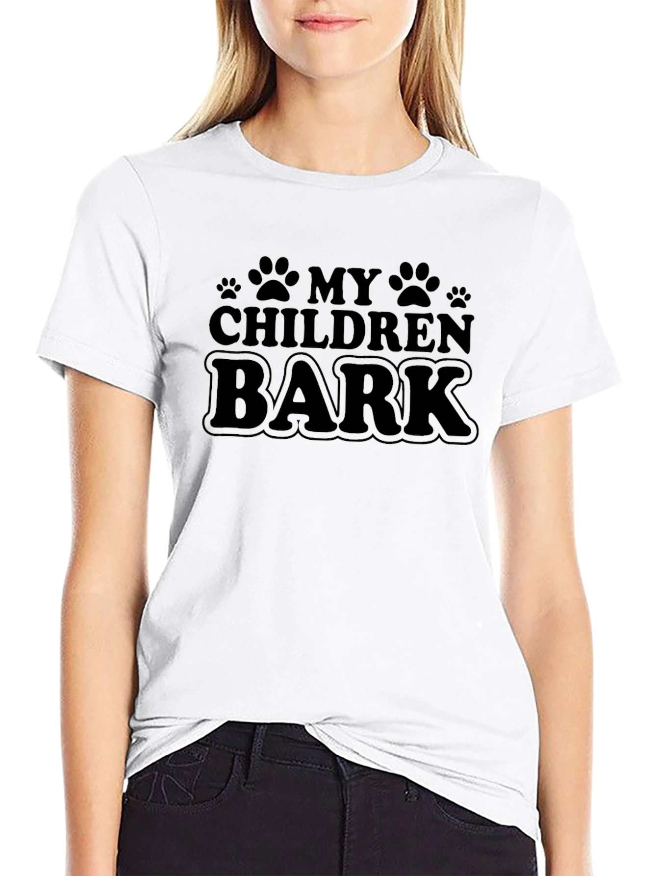 My Children Bark Pet Lover T-Shirt