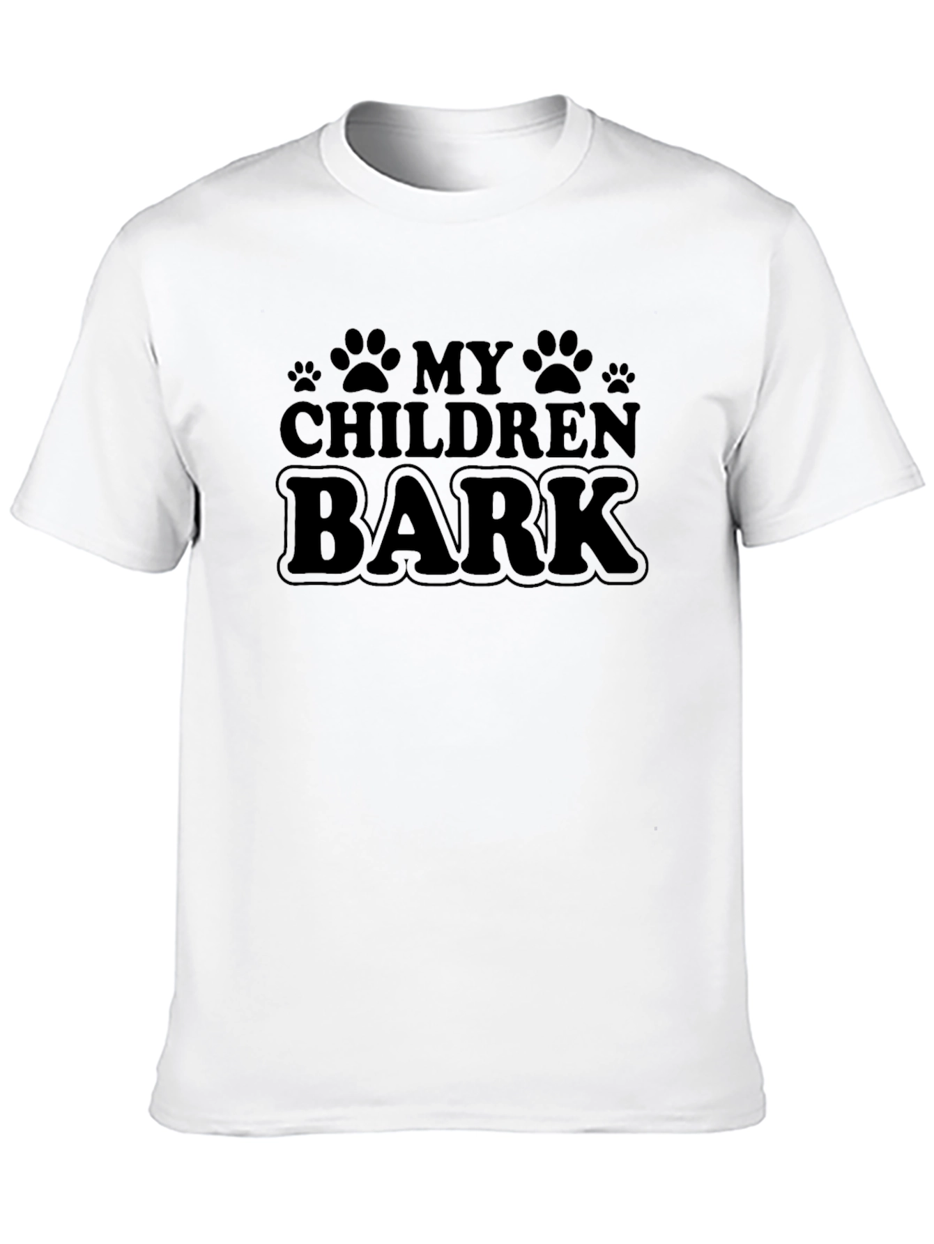 My Children Bark Pet Lover T-Shirt