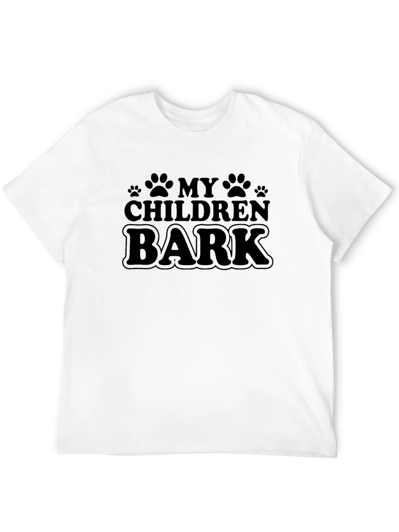 My Children Bark Pet Lover T-Shirt