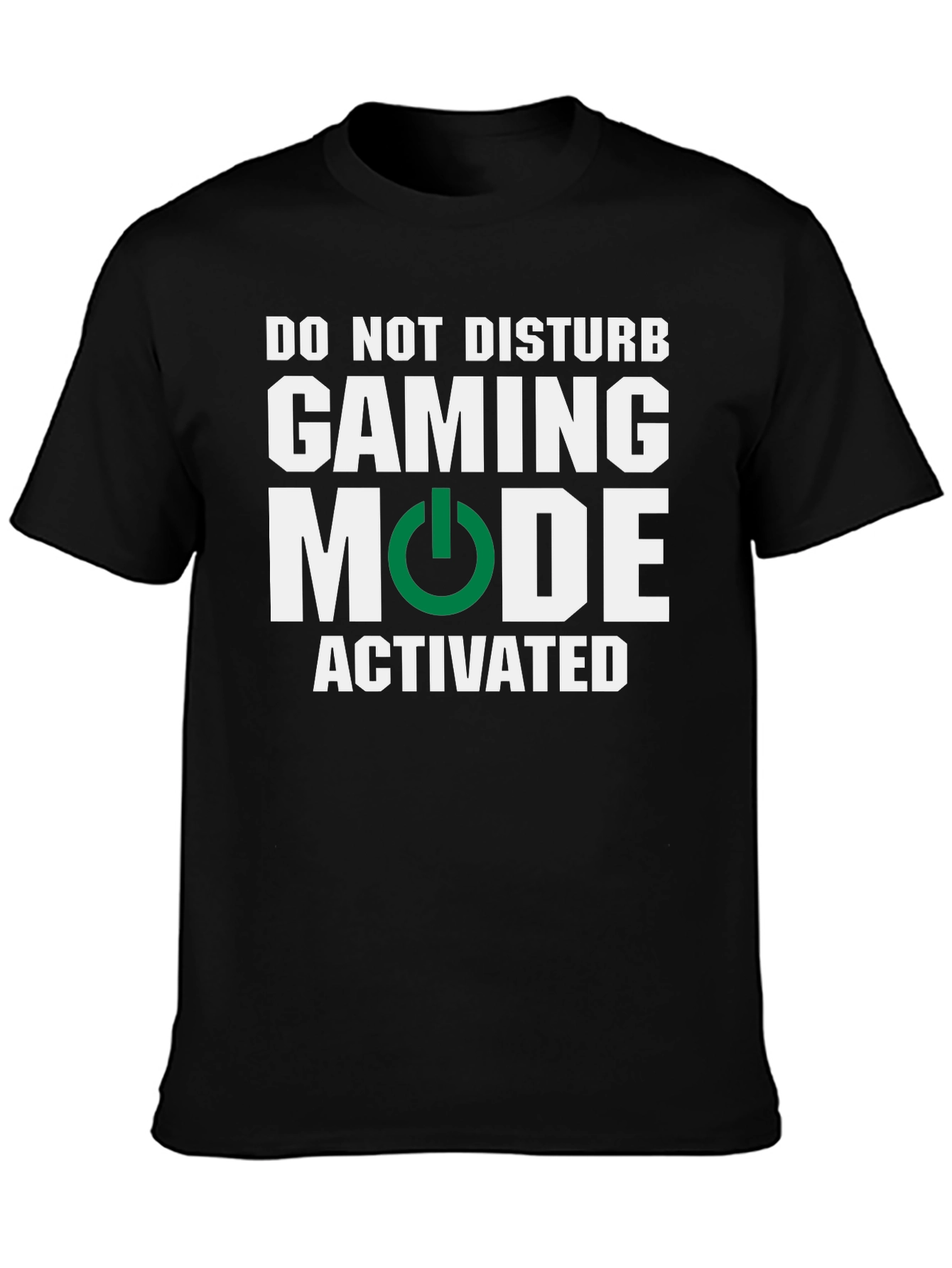 Gaming Mode Activated T-Shirt - Gamer Apparel