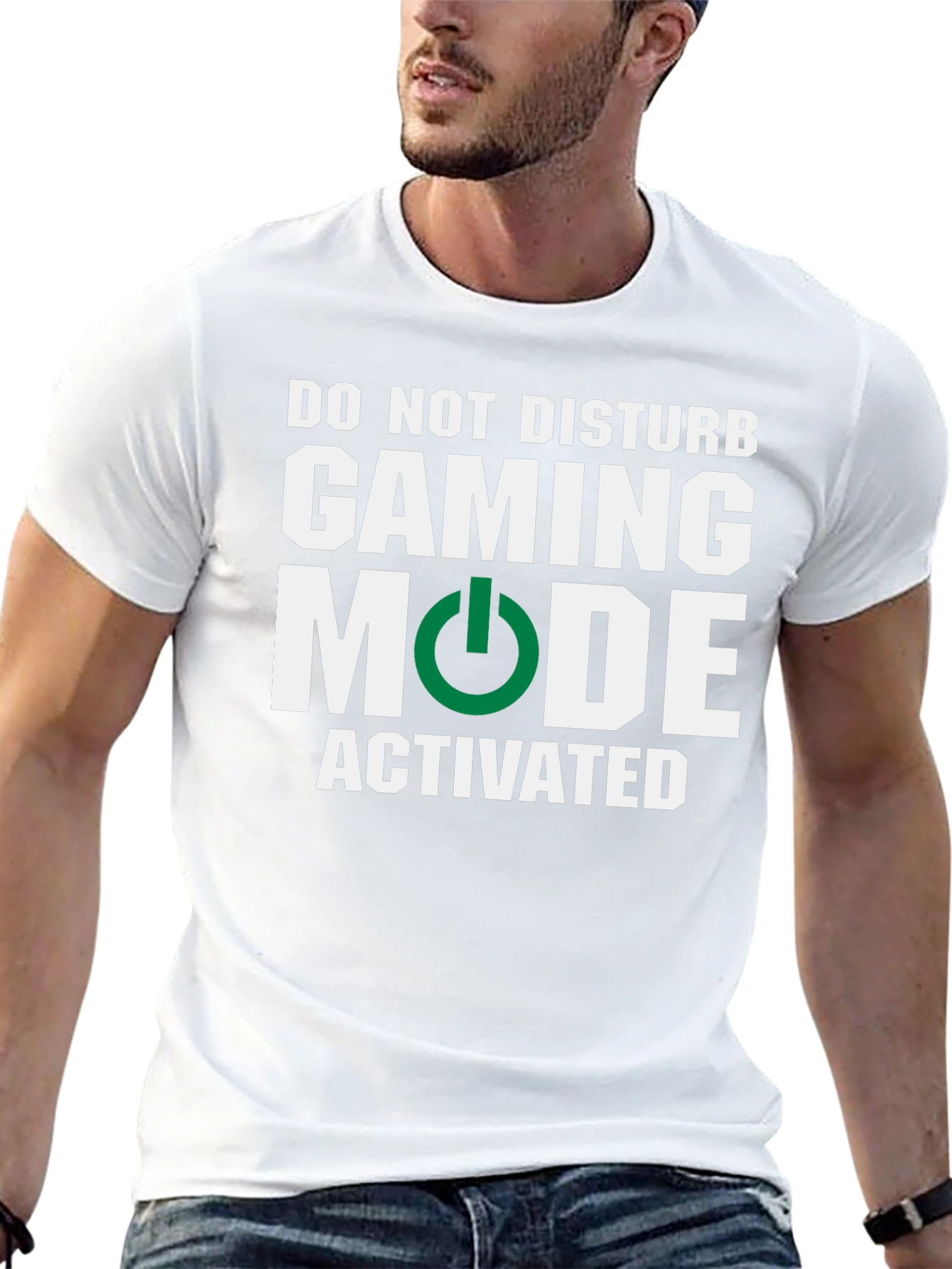 Gaming Mode Activated T-Shirt - Gamer Apparel