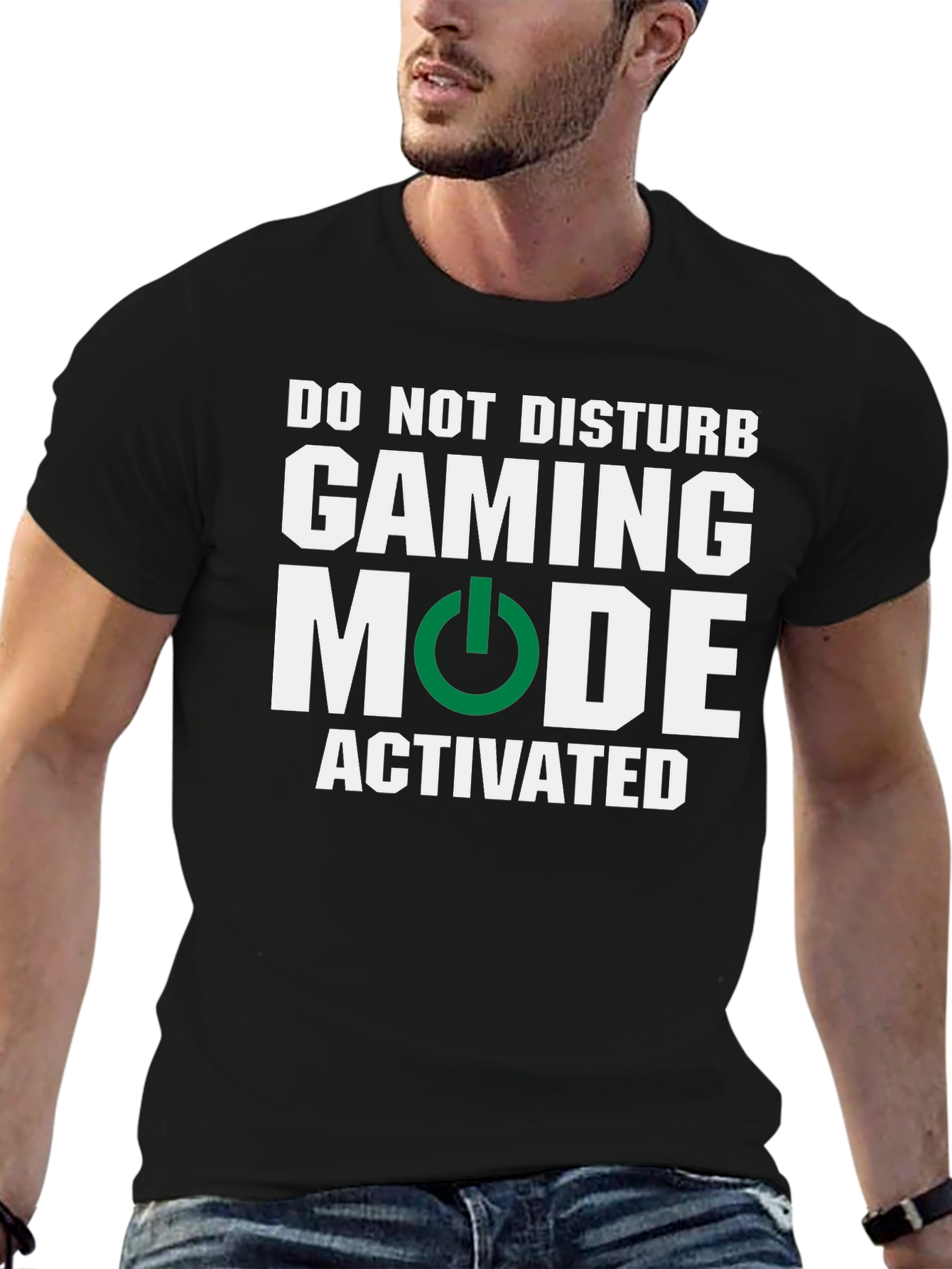 Gaming Mode Activated T-Shirt - Gamer Apparel