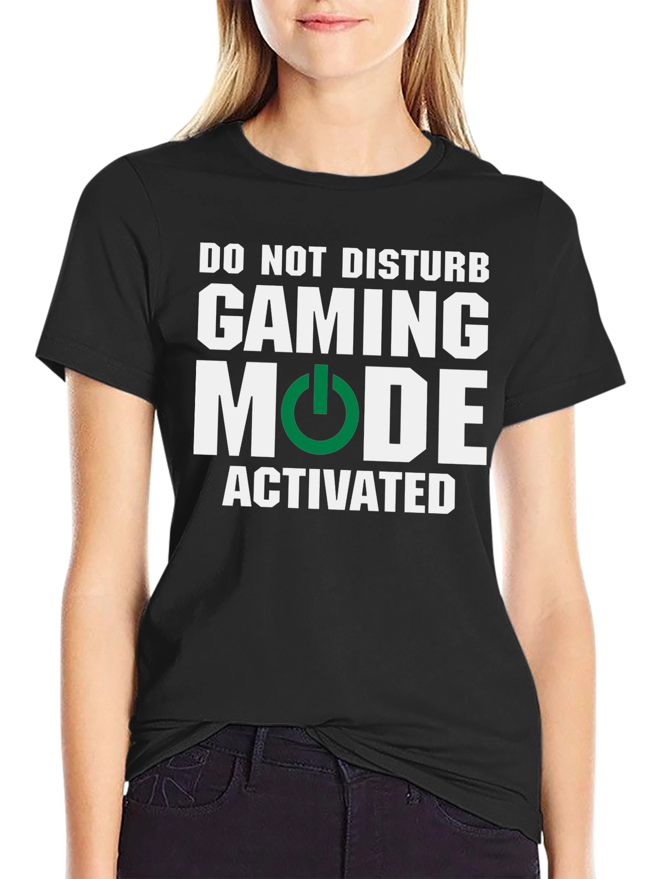 Gaming Mode Activated T-Shirt - Gamer Apparel