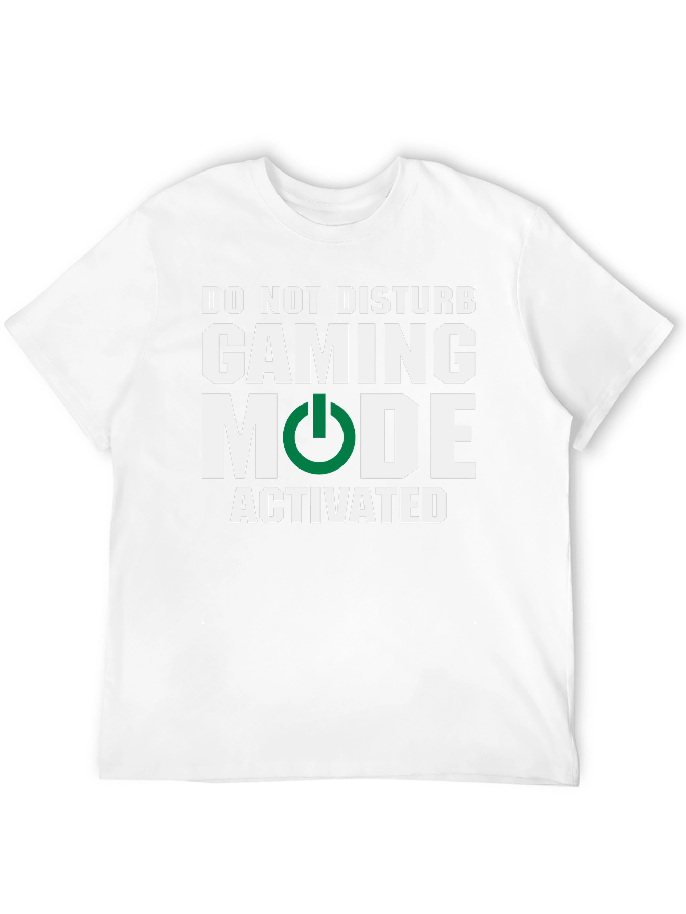 Gaming Mode Activated T-Shirt - Gamer Apparel