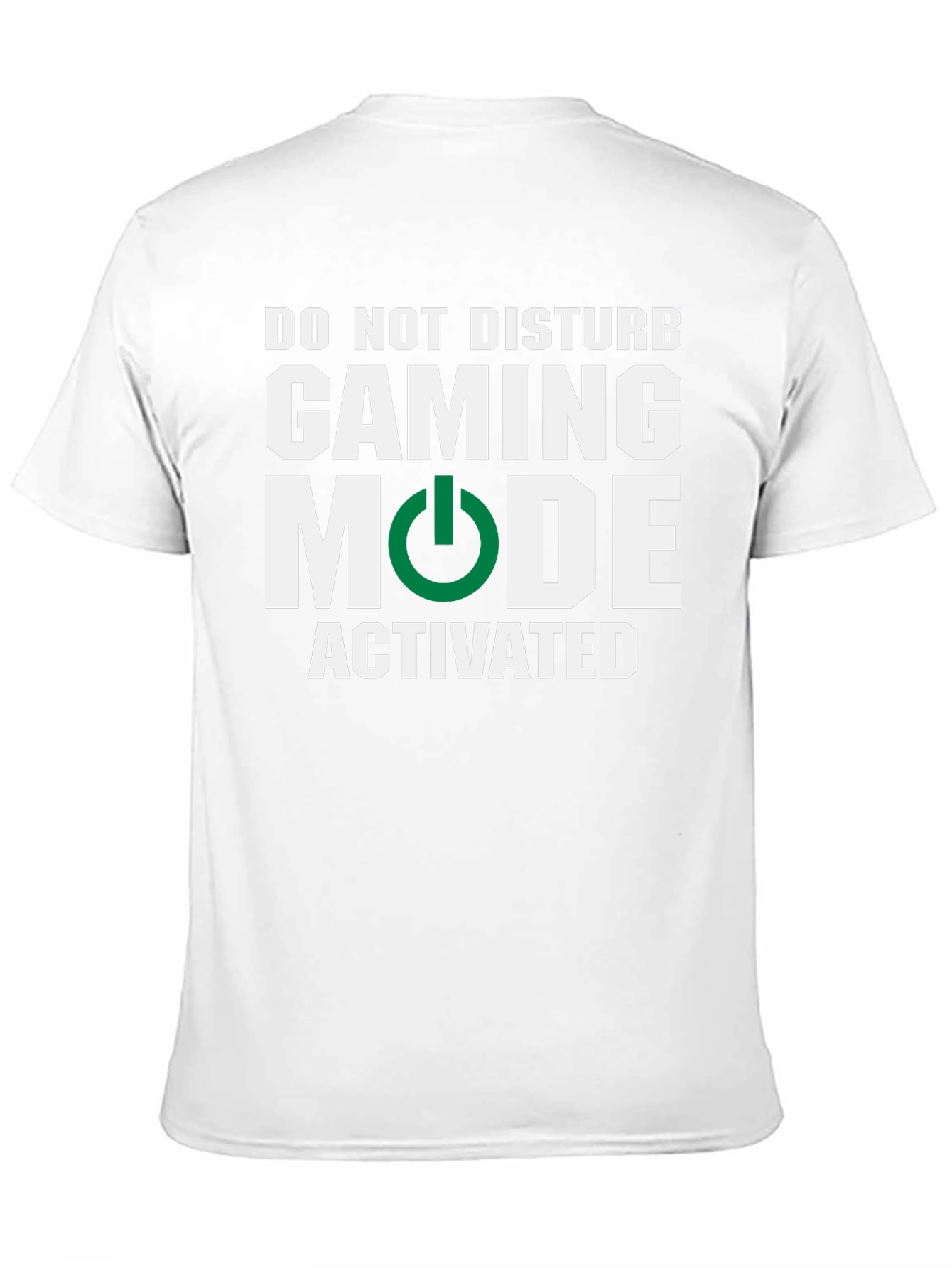 Gaming Mode Activated T-Shirt - Gamer Apparel