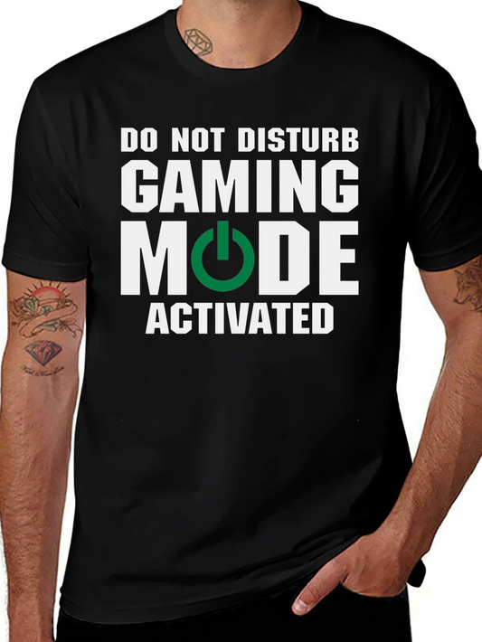 Gaming Mode Activated T-Shirt - Gamer Apparel