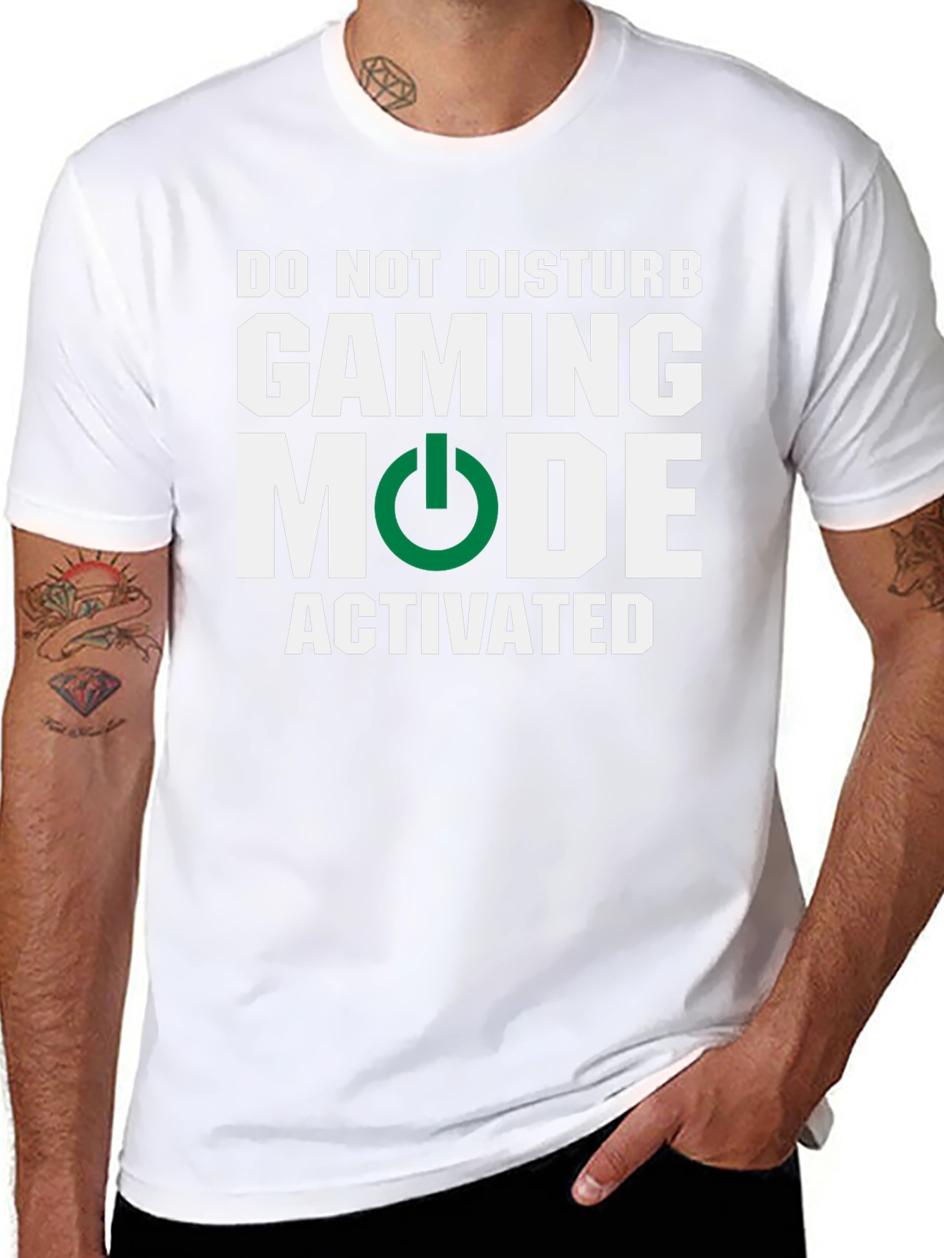 Gaming Mode Activated T-Shirt - Gamer Apparel