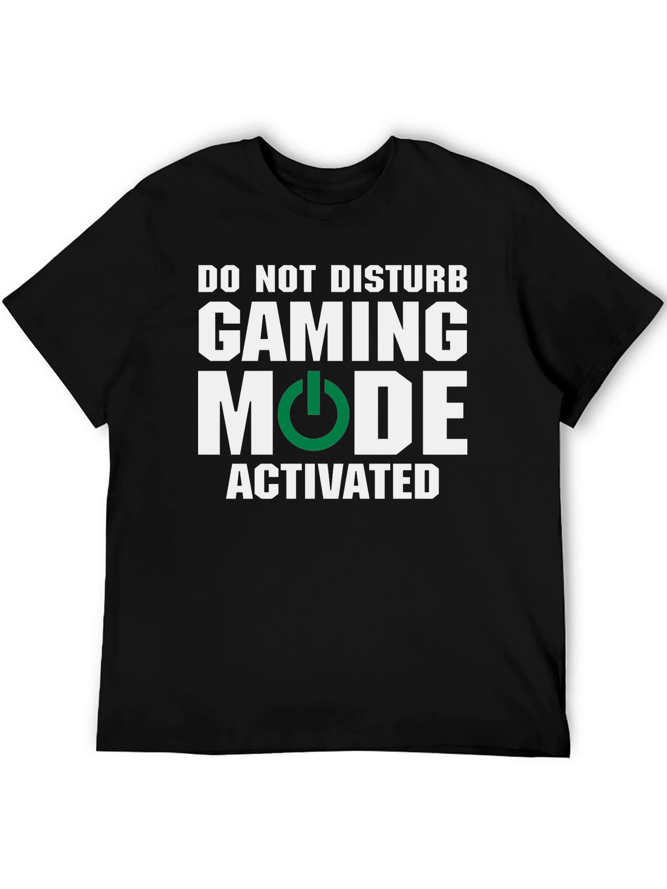 Gaming Mode Activated T-Shirt - Gamer Apparel