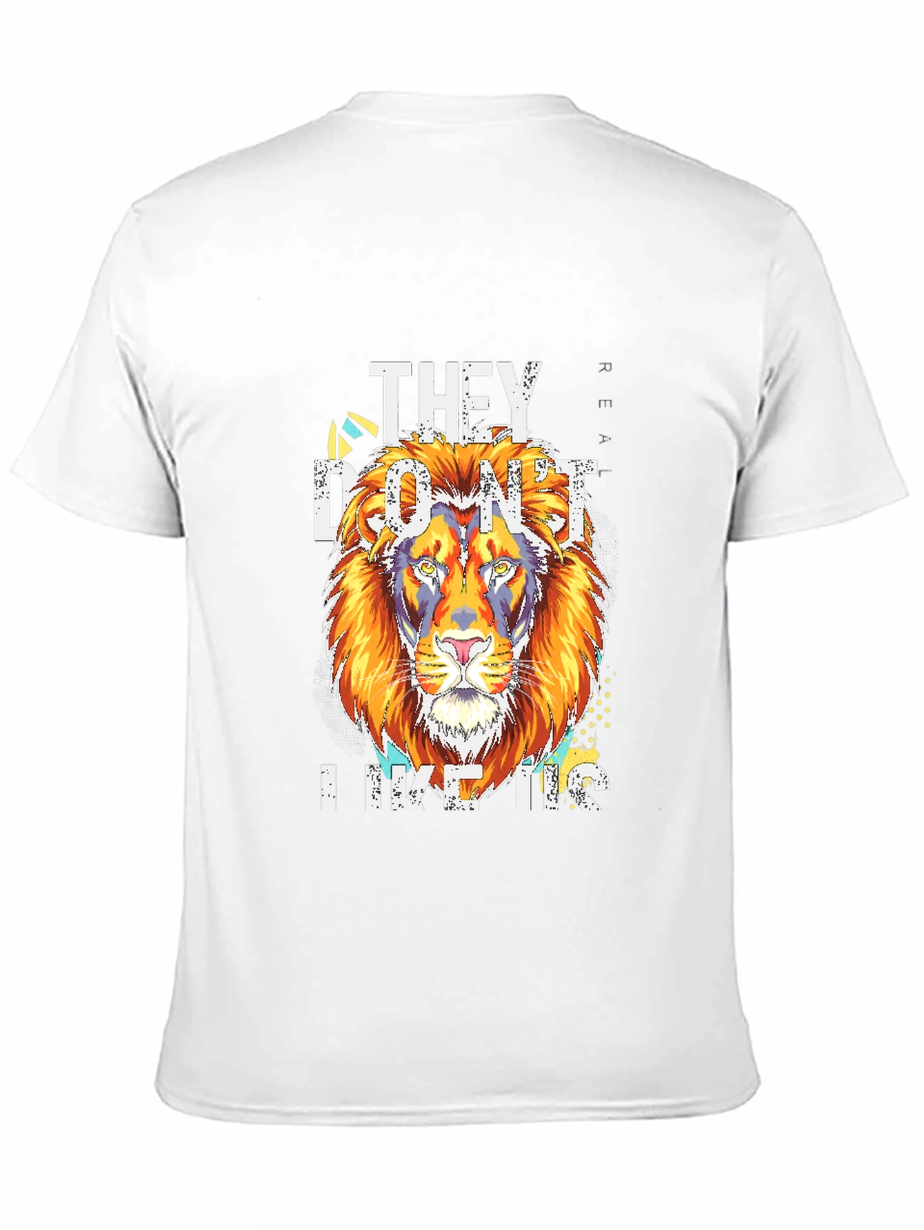 Lion Graphic T-Shirt - They Dont Like Us
