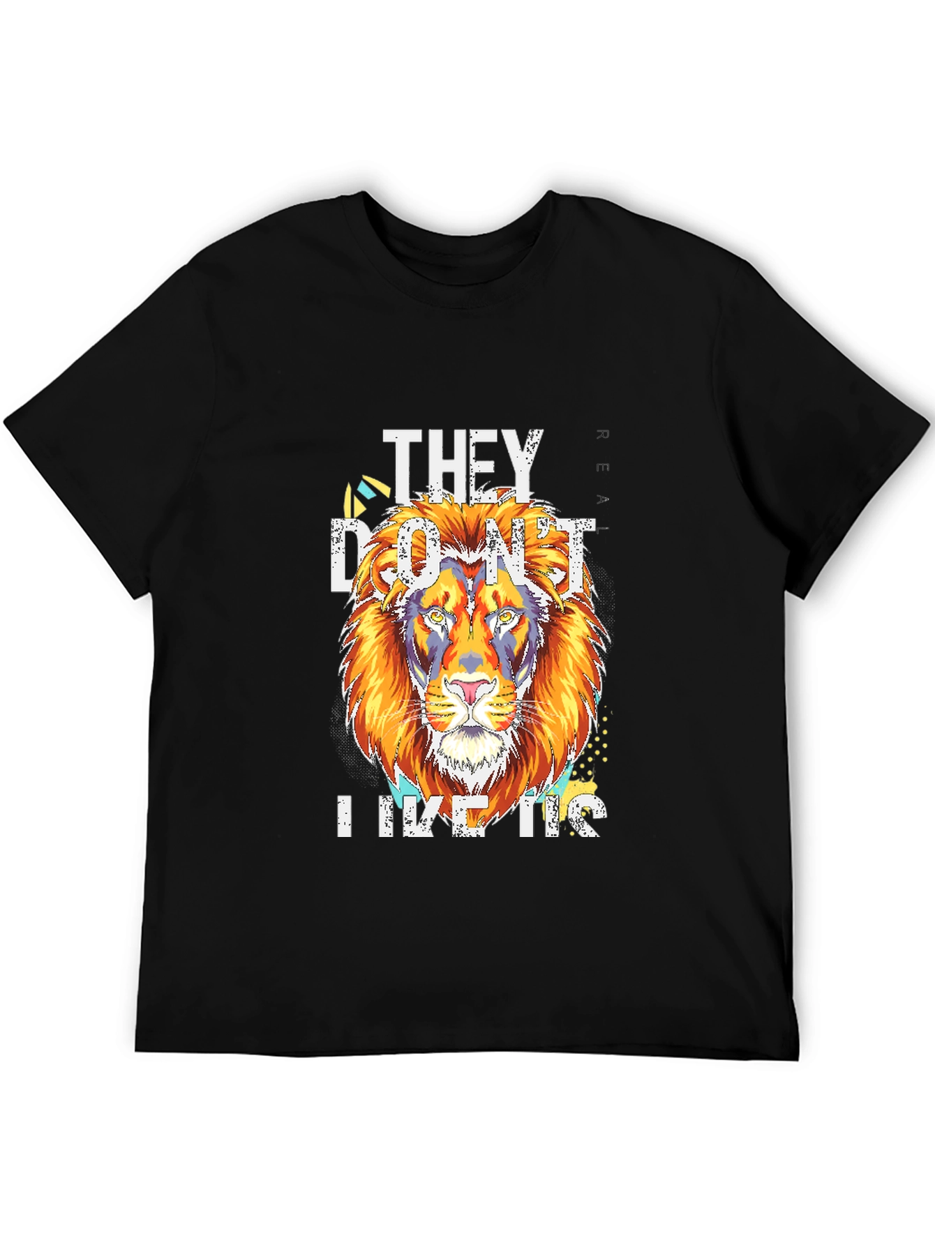 Lion Graphic T-Shirt - They Dont Like Us