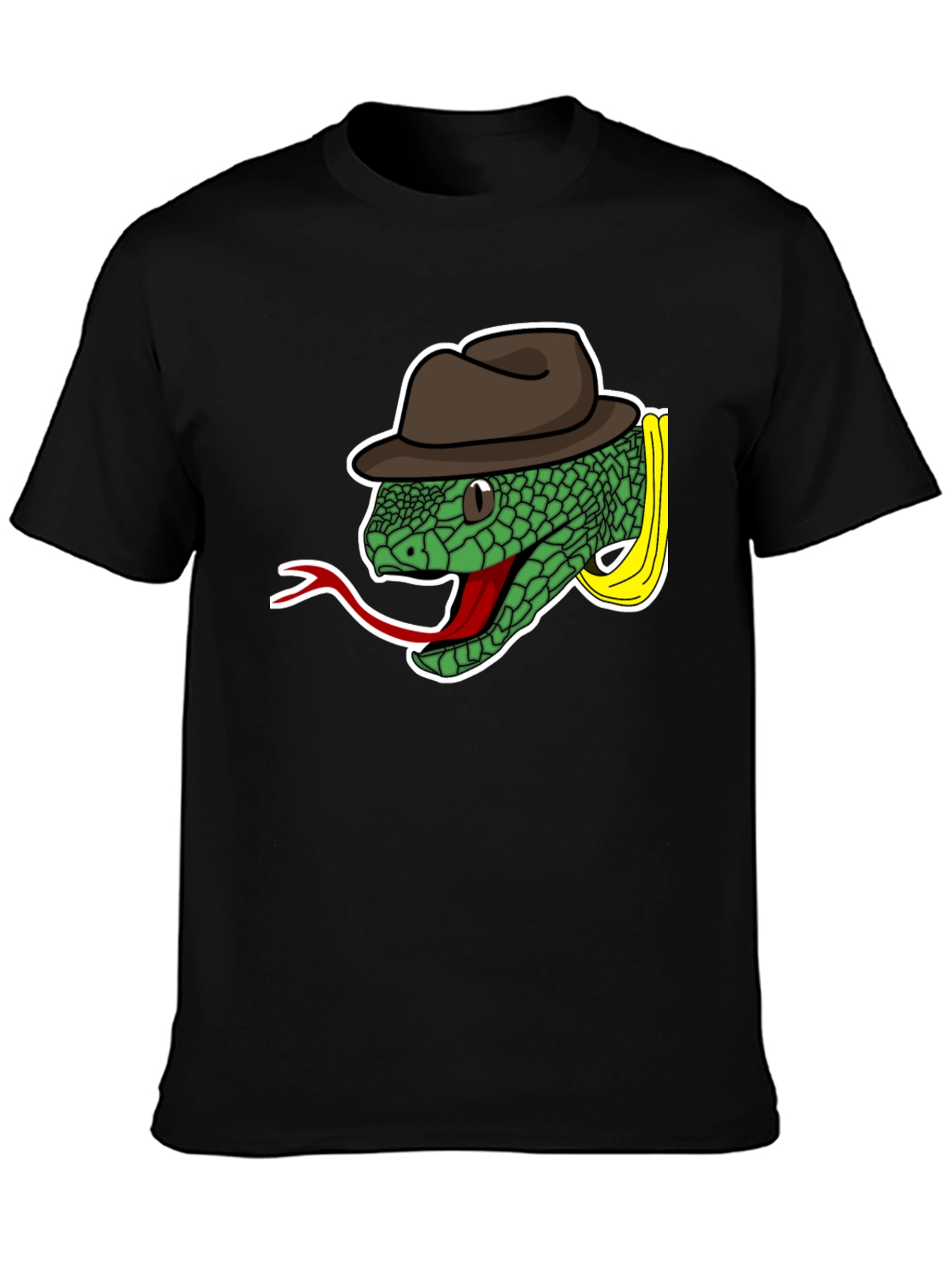 Snake with Fedora T-Shirt