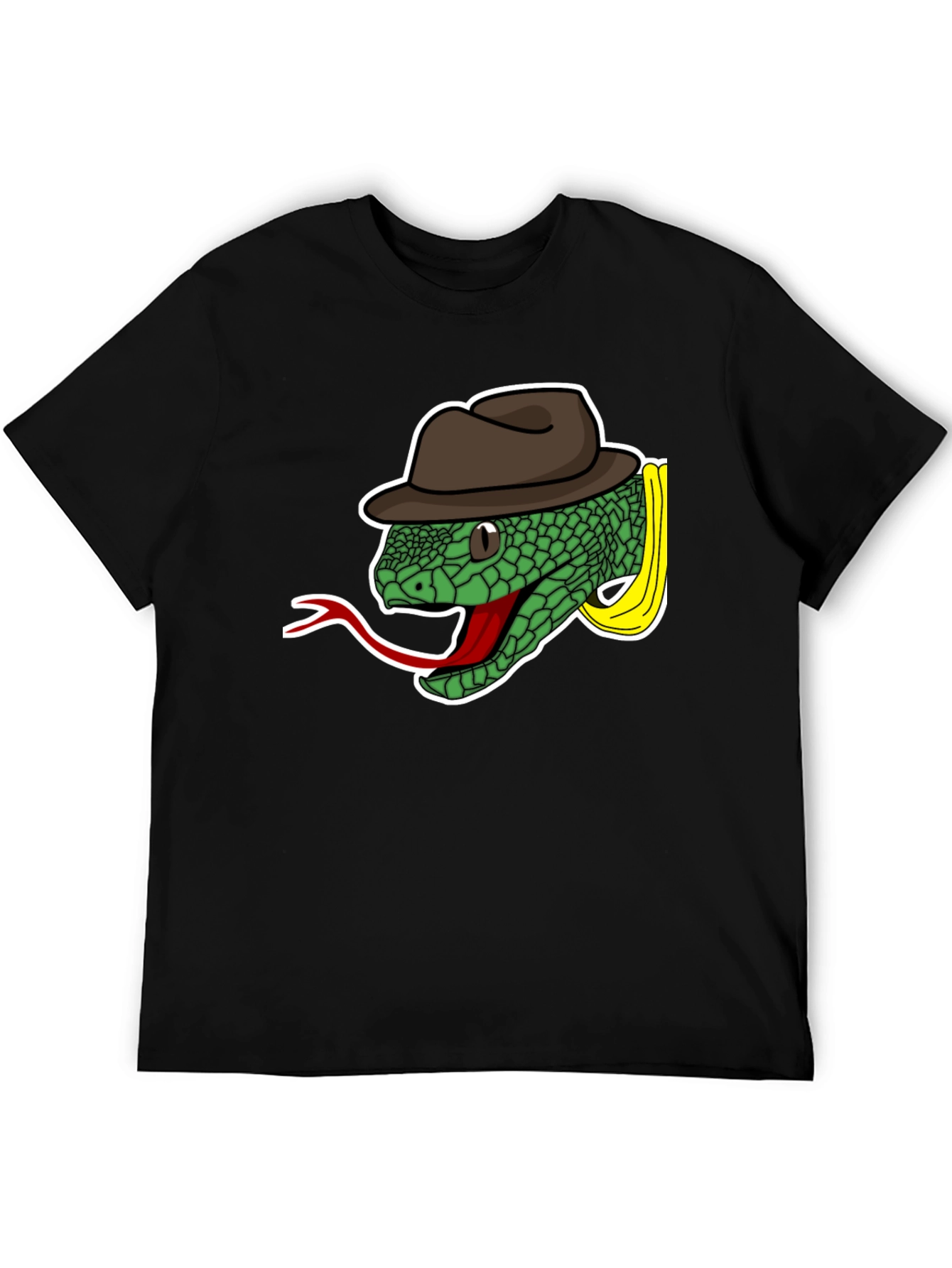 Snake with Fedora T-Shirt