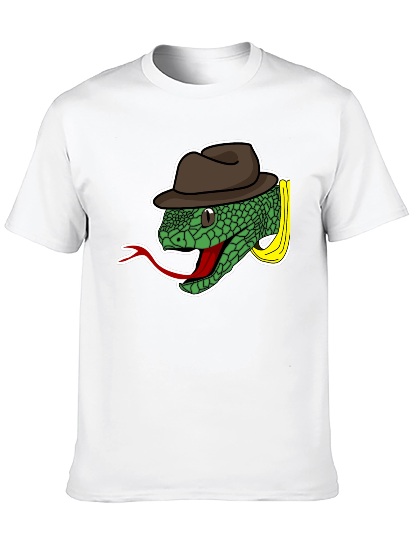 Snake with Fedora T-Shirt