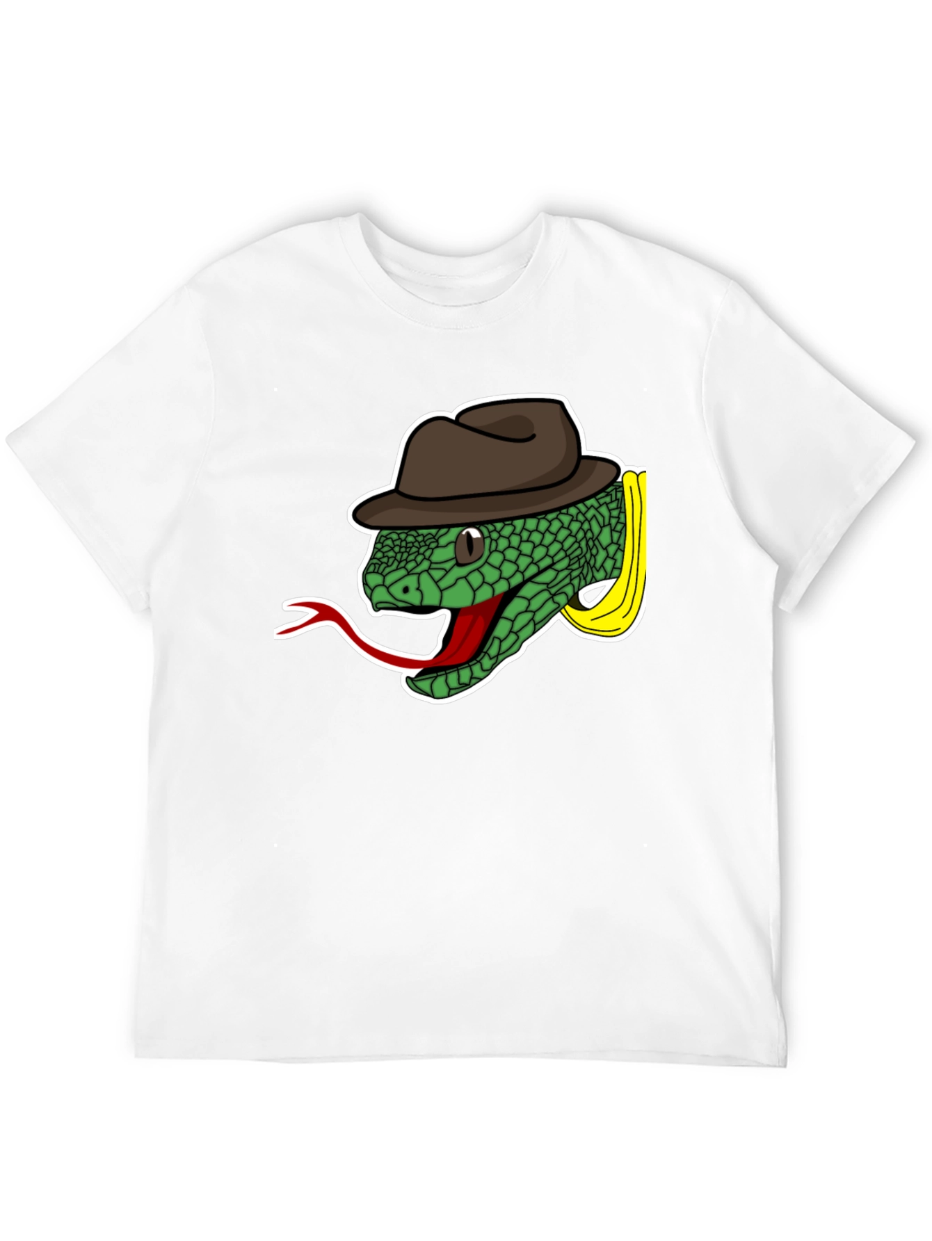 Snake with Fedora T-Shirt