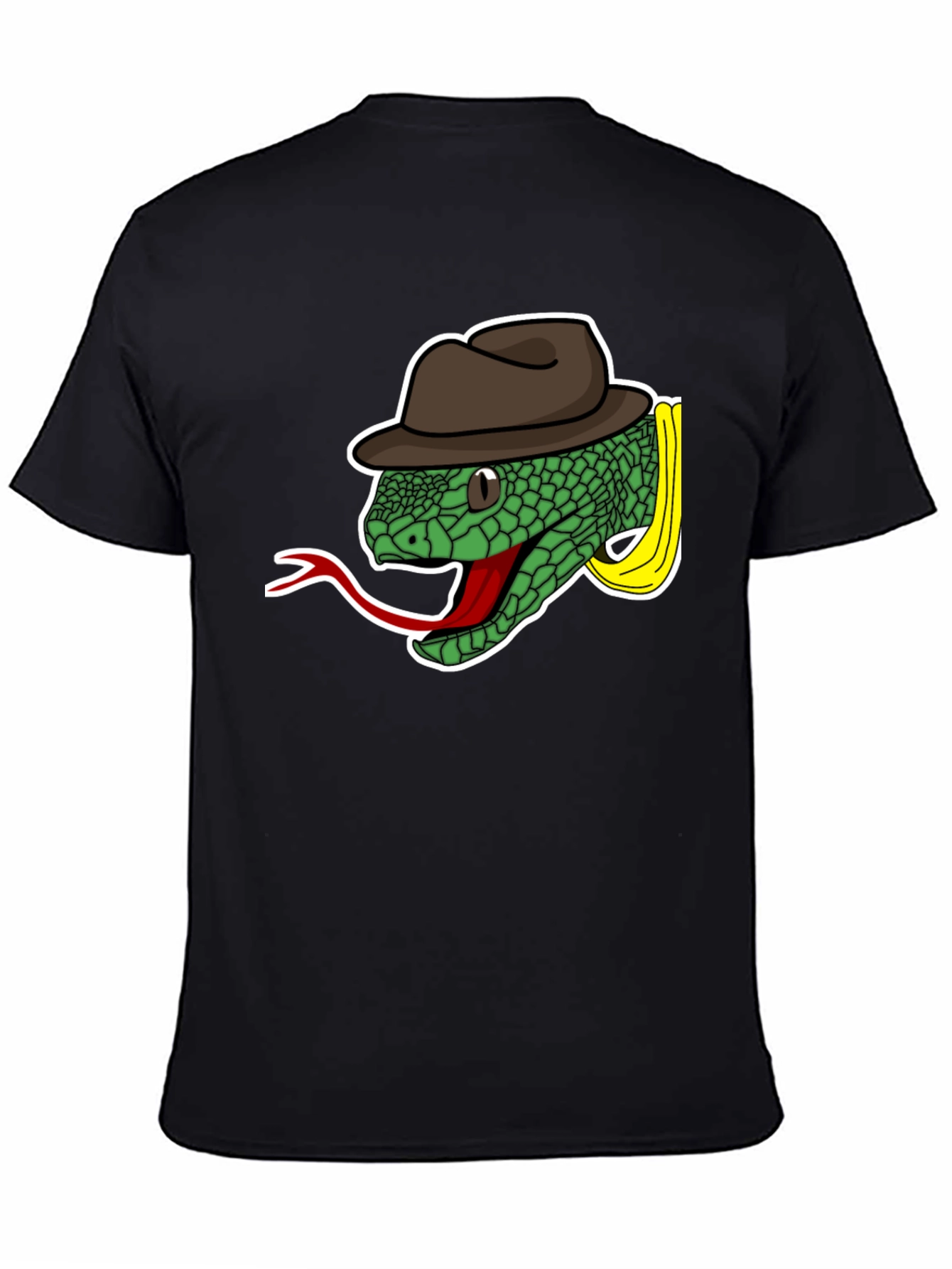Snake with Fedora T-Shirt