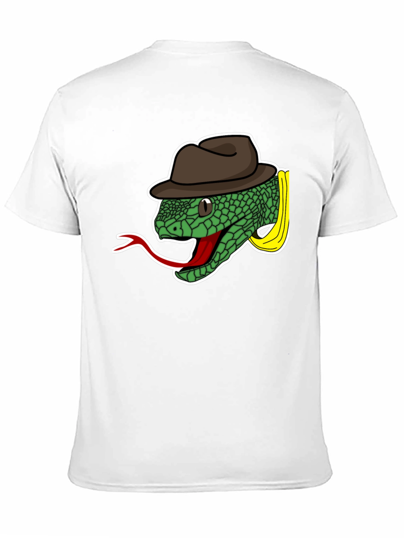 Snake with Fedora T-Shirt