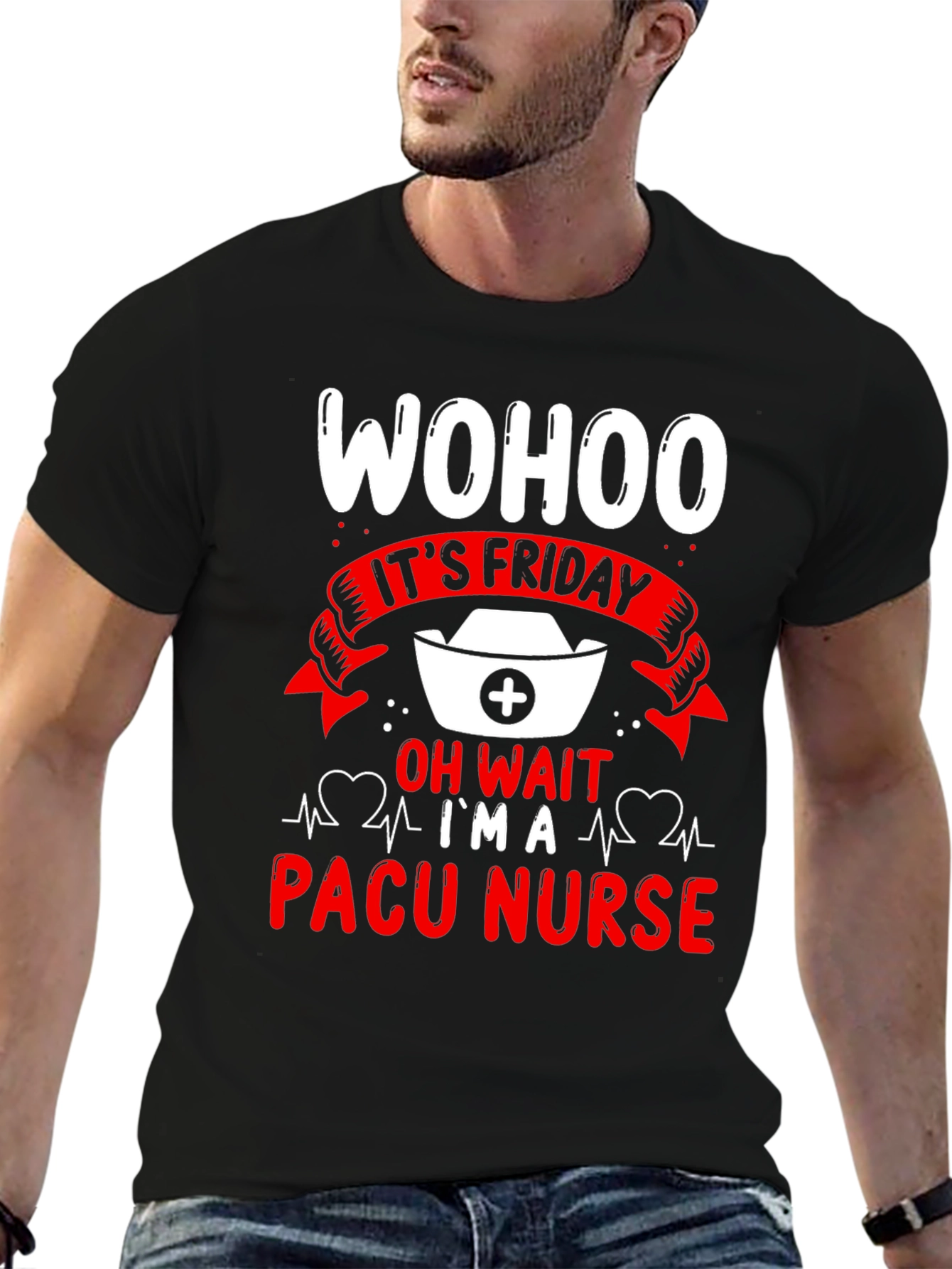 PACU Nurse Friday T-Shirt - Funny RN Tee