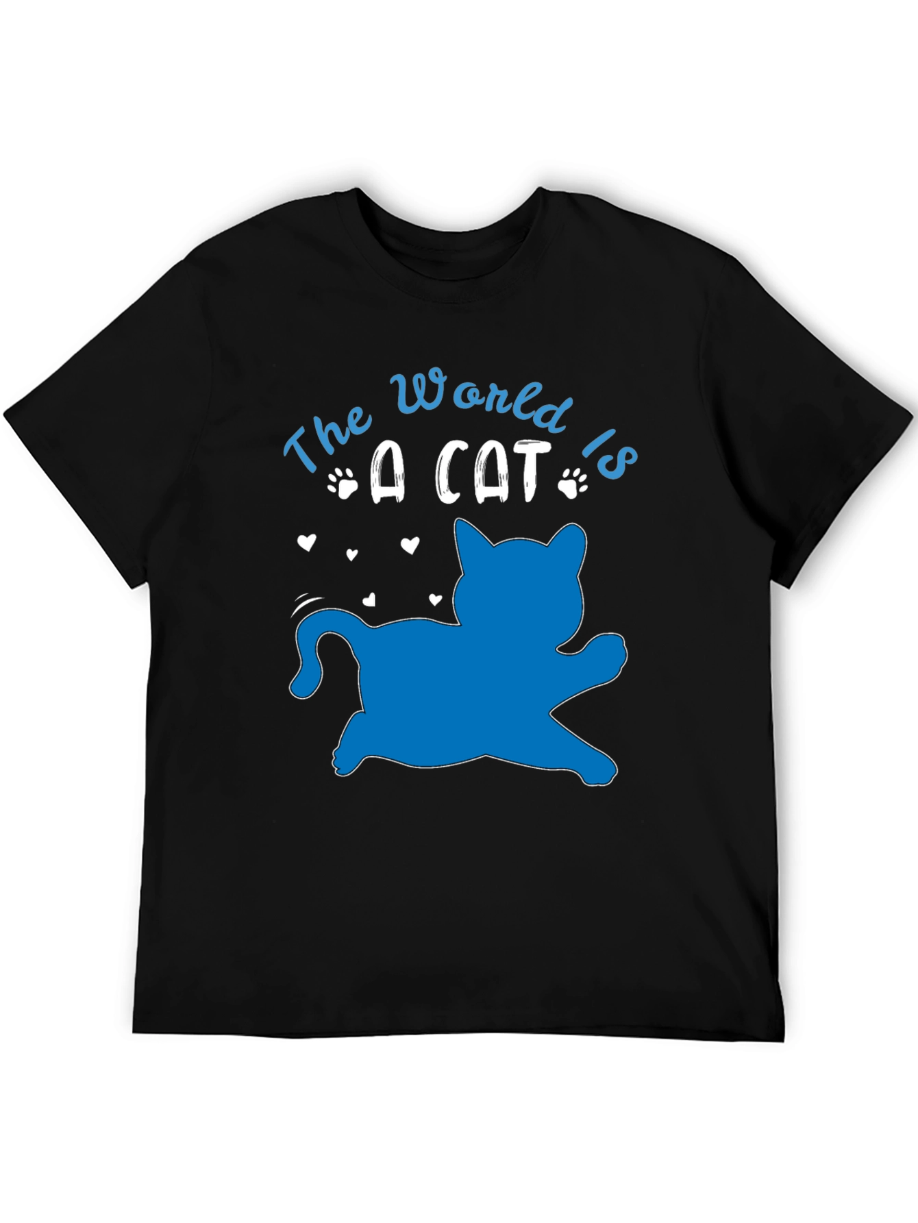 The World is a Cat Graphic Tee