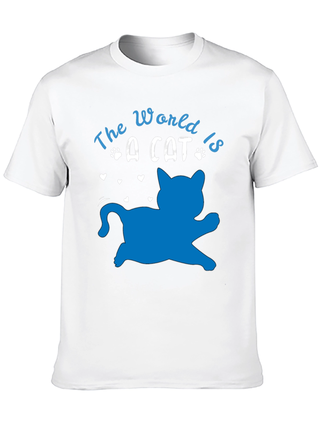 The World is a Cat Graphic Tee