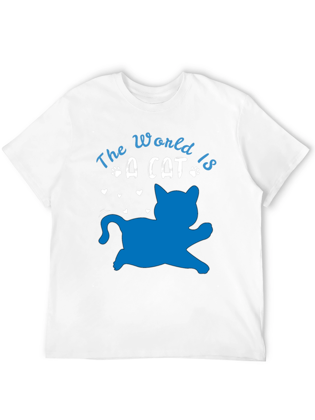 The World is a Cat Graphic Tee