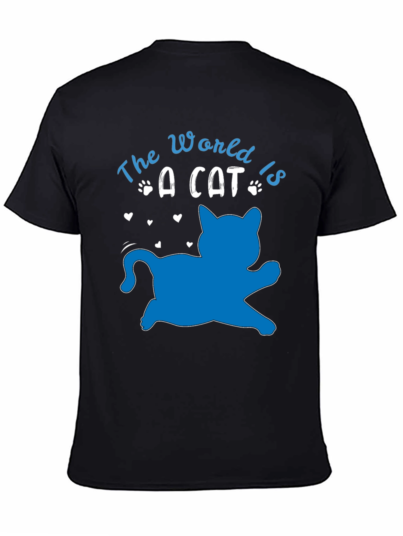 The World is a Cat Graphic Tee