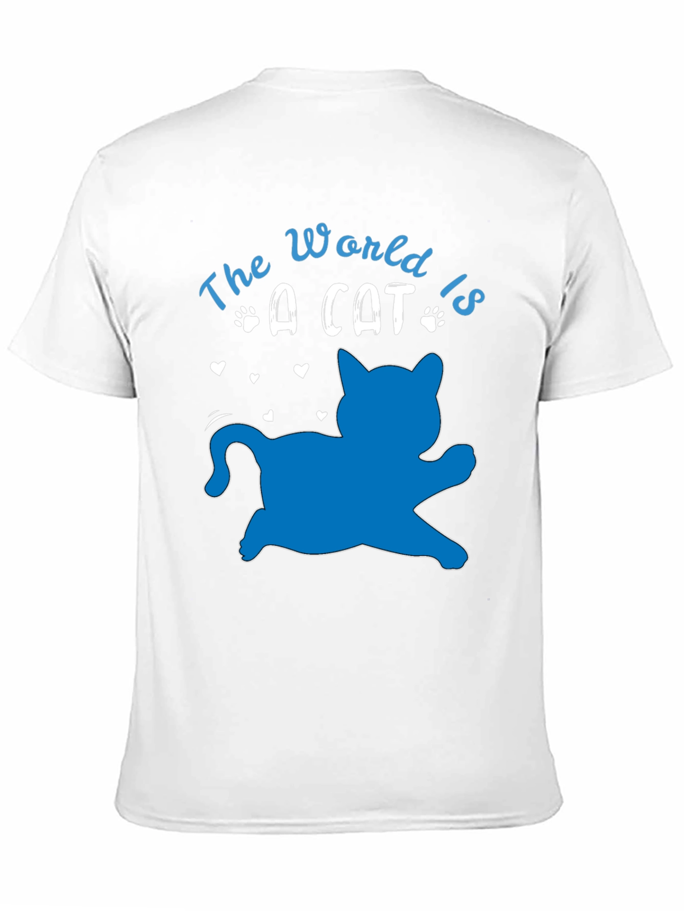 The World is a Cat Graphic Tee