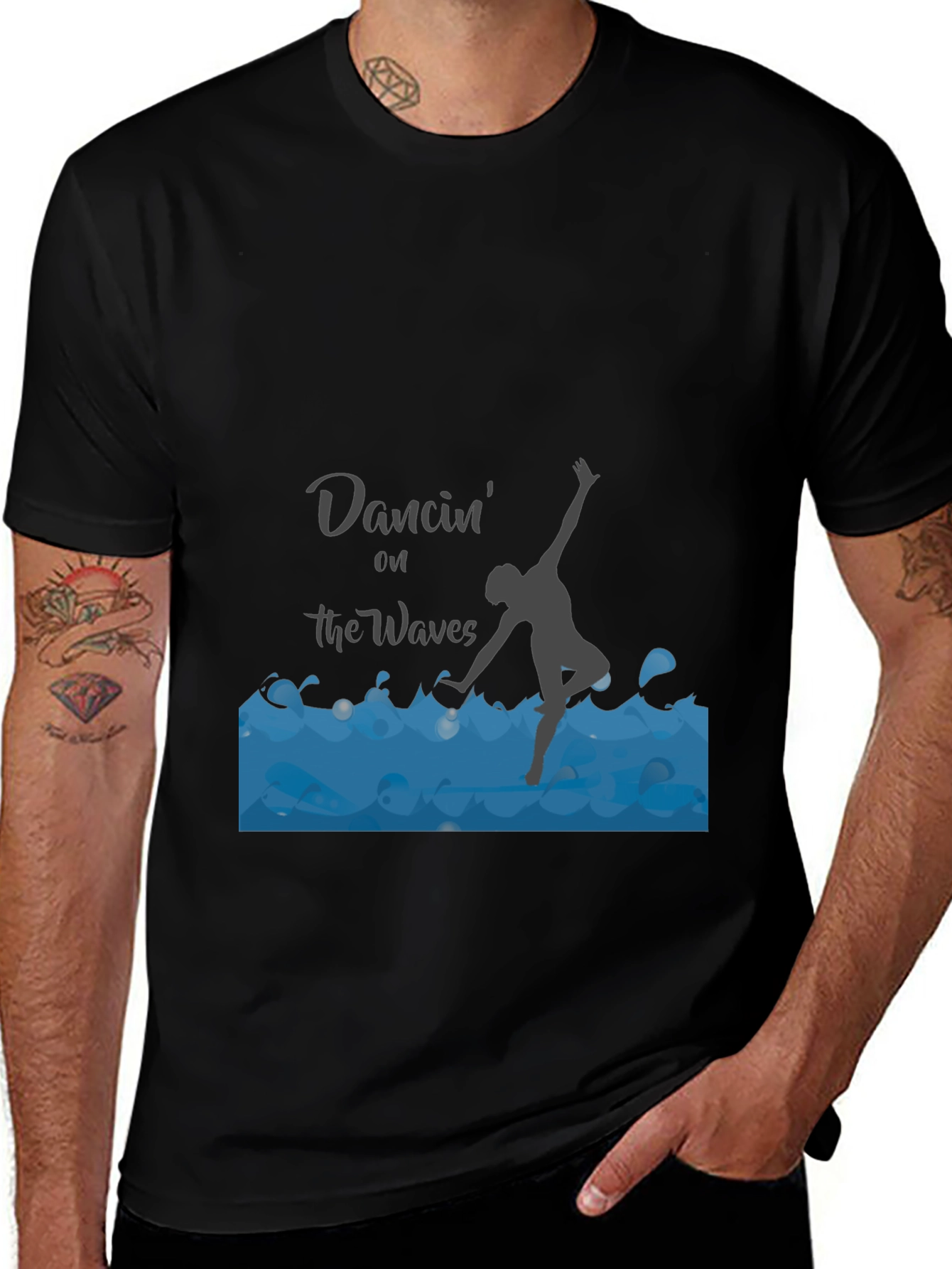 Dancin on the Waves Graphic T-Shirt