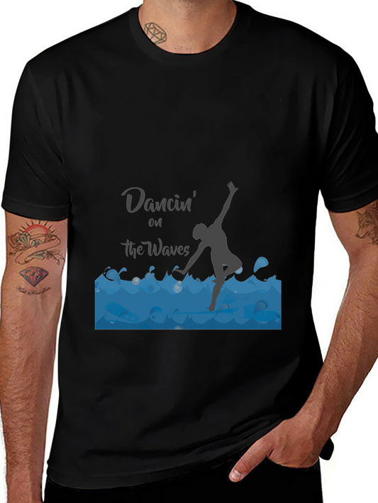 Dancin on the Waves Graphic T-Shirt