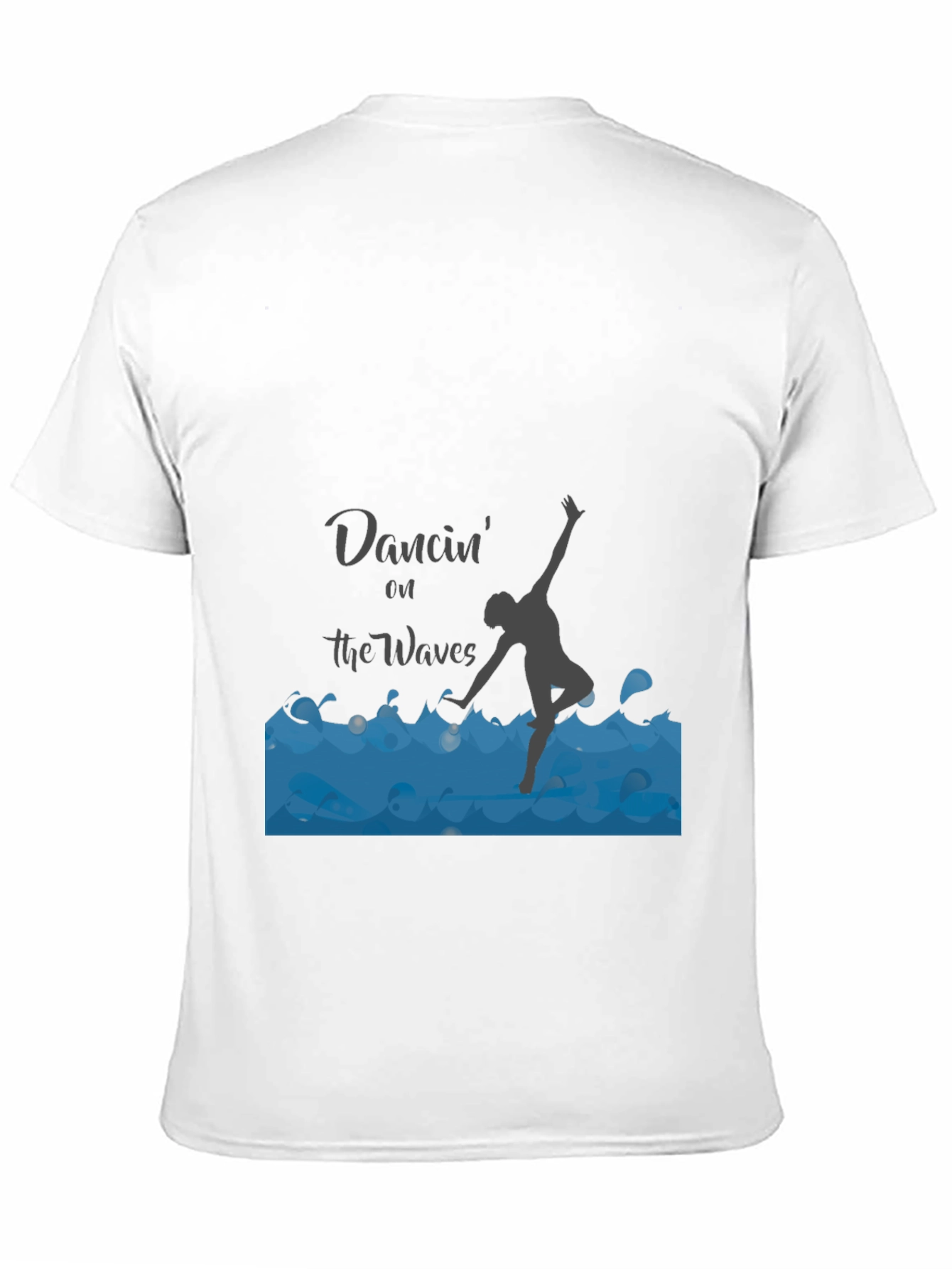 Dancin on the Waves Graphic T-Shirt