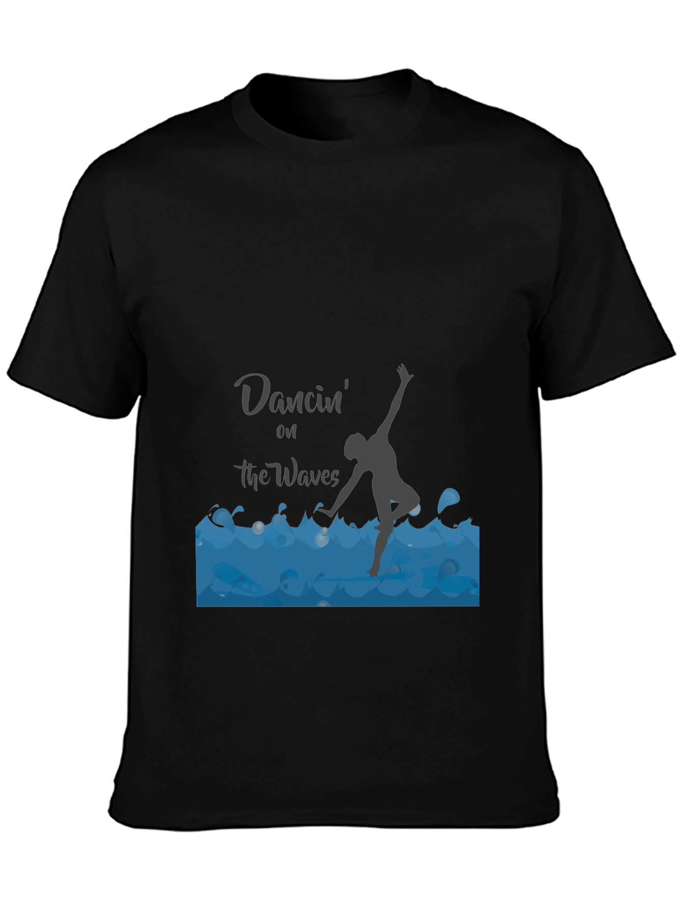 Dancin on the Waves Graphic T-Shirt