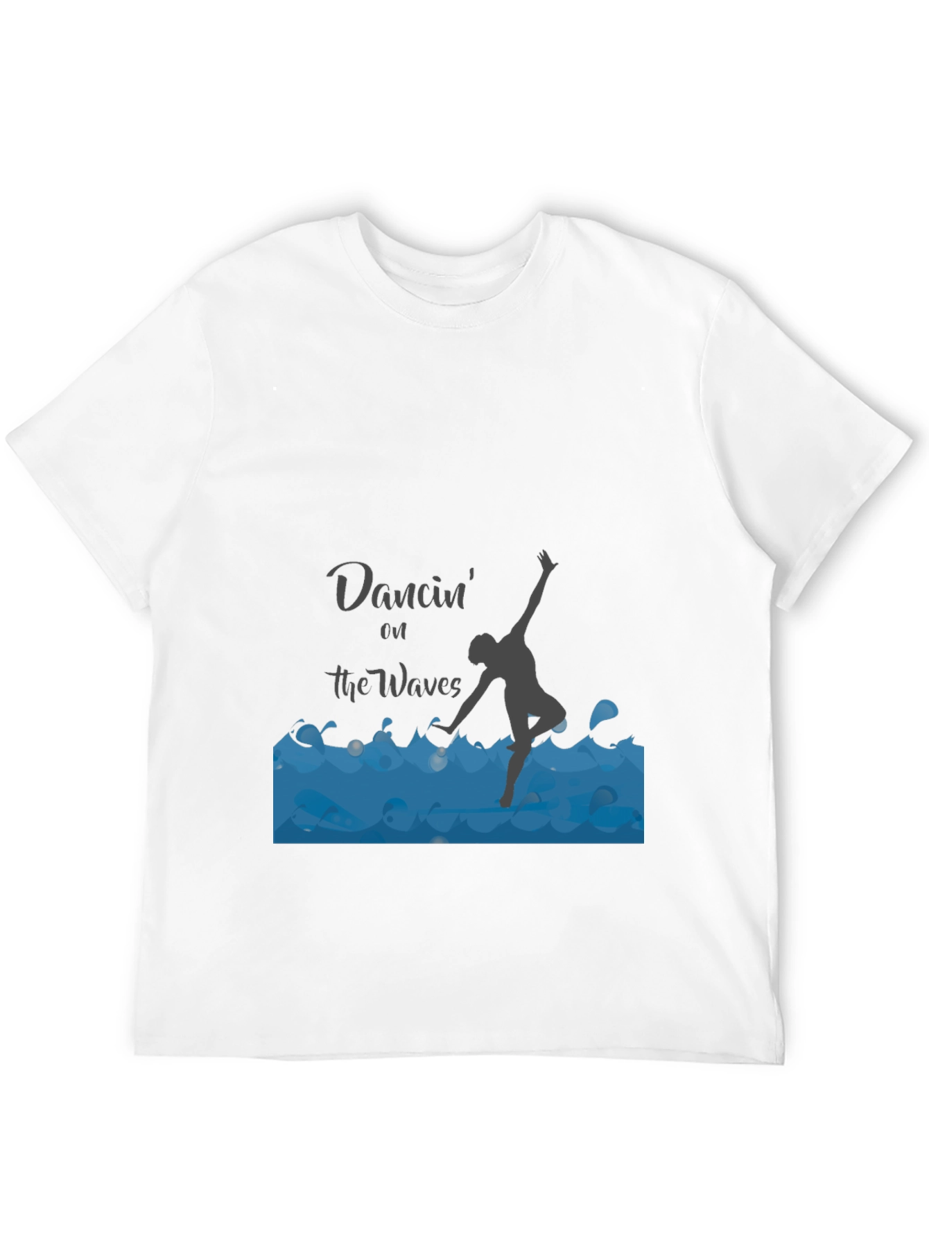 Dancin on the Waves Graphic T-Shirt
