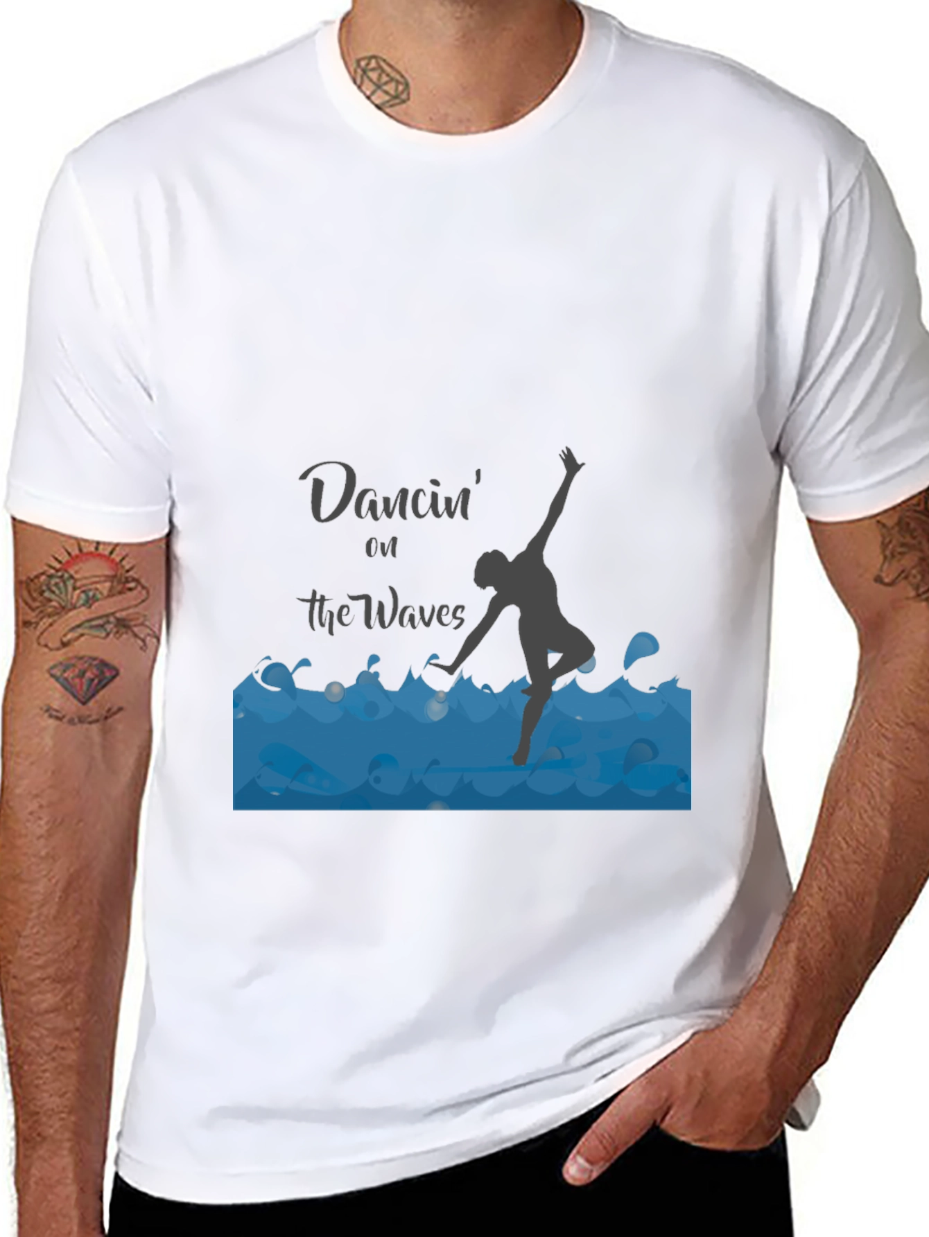 Dancin on the Waves Graphic T-Shirt