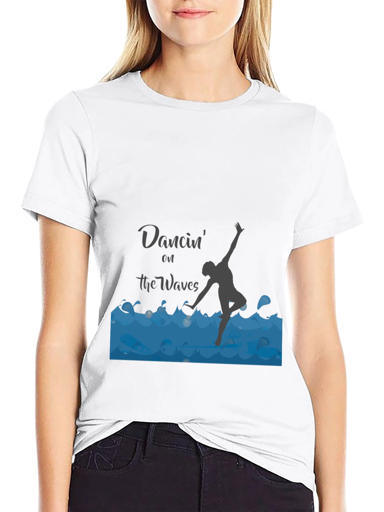 Dancin on the Waves Graphic T-Shirt