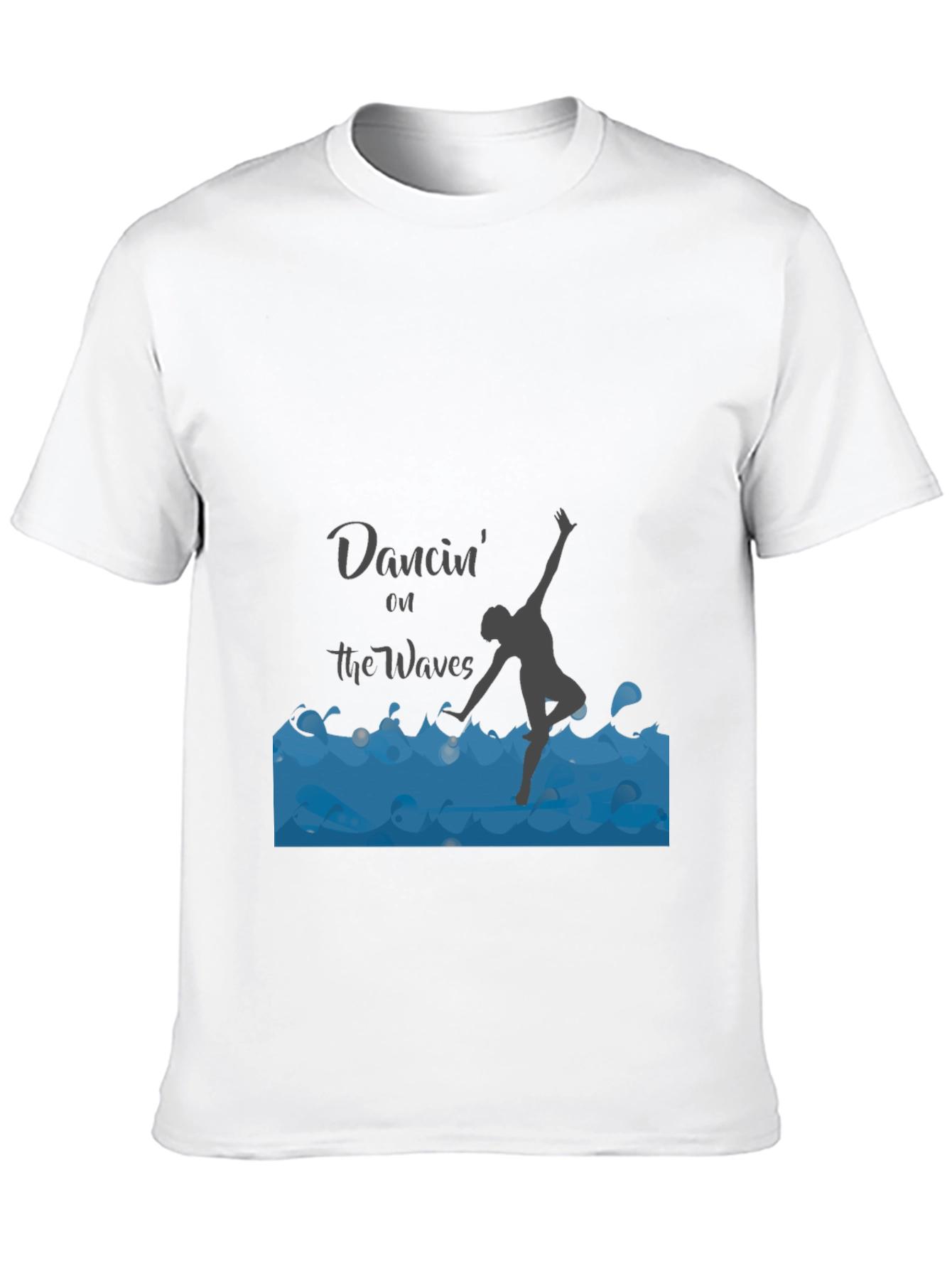 Dancin on the Waves Graphic T-Shirt