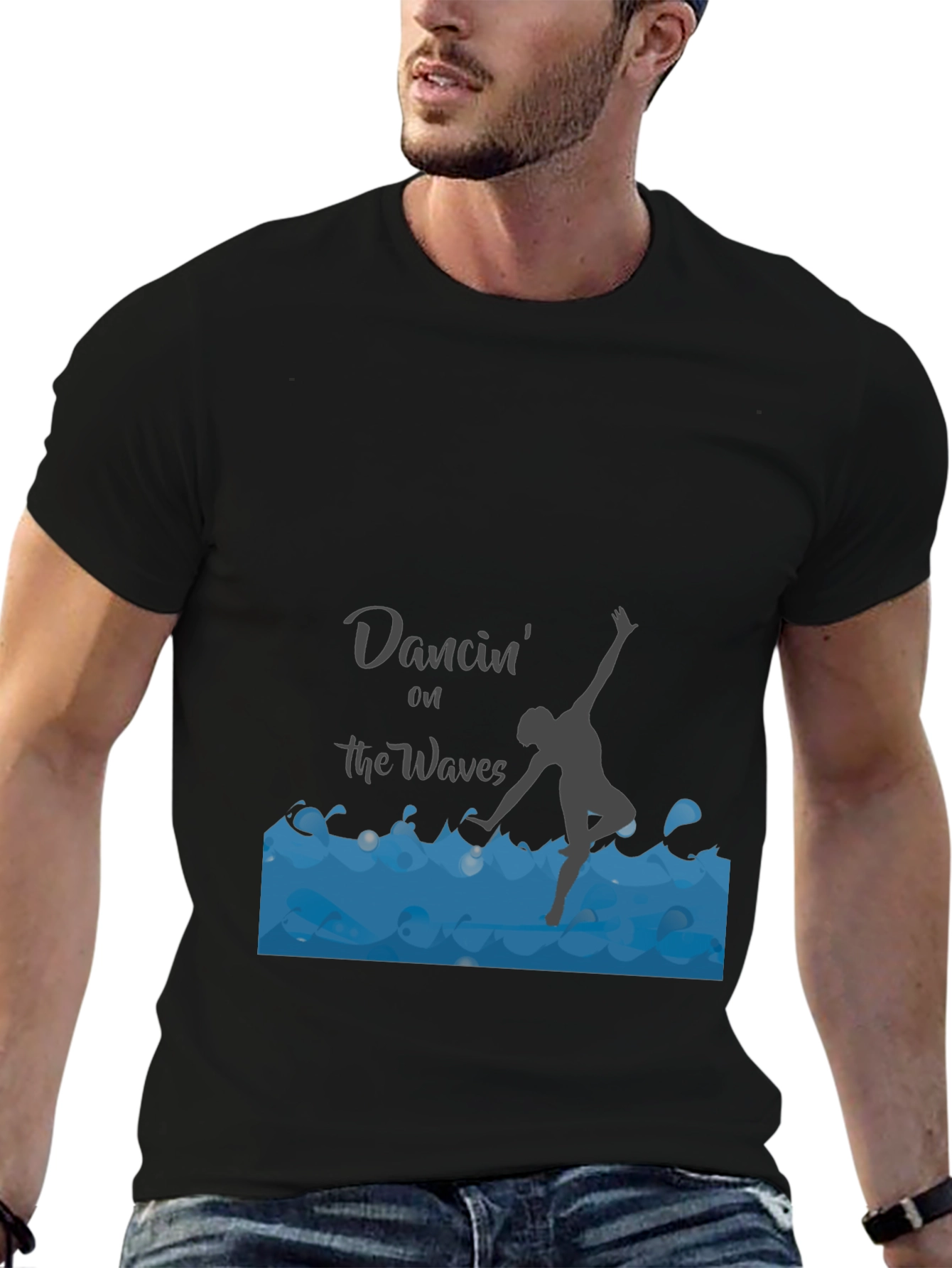 Dancin on the Waves Graphic T-Shirt