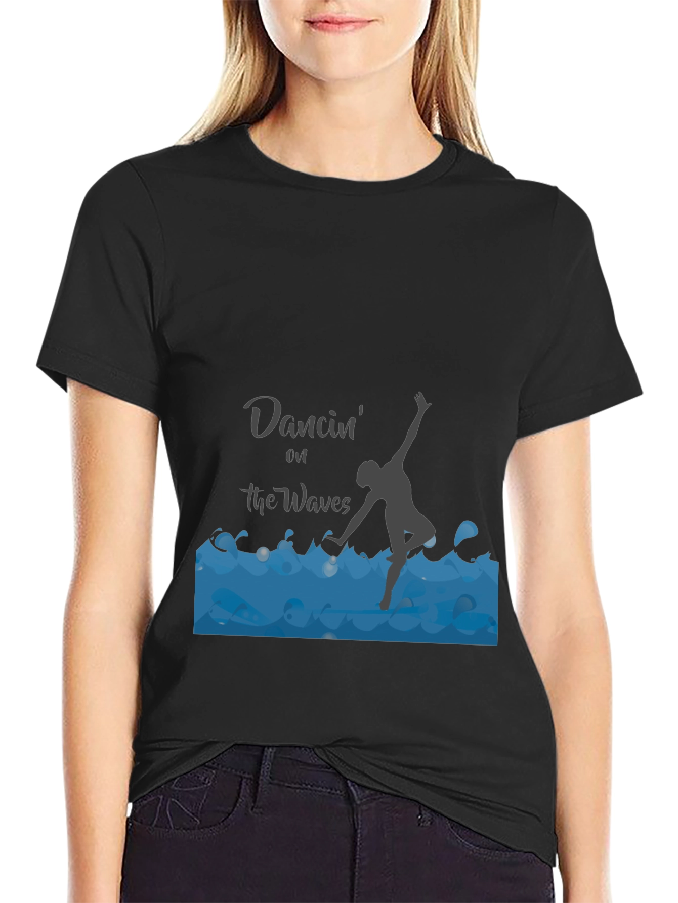 Dancin on the Waves Graphic T-Shirt