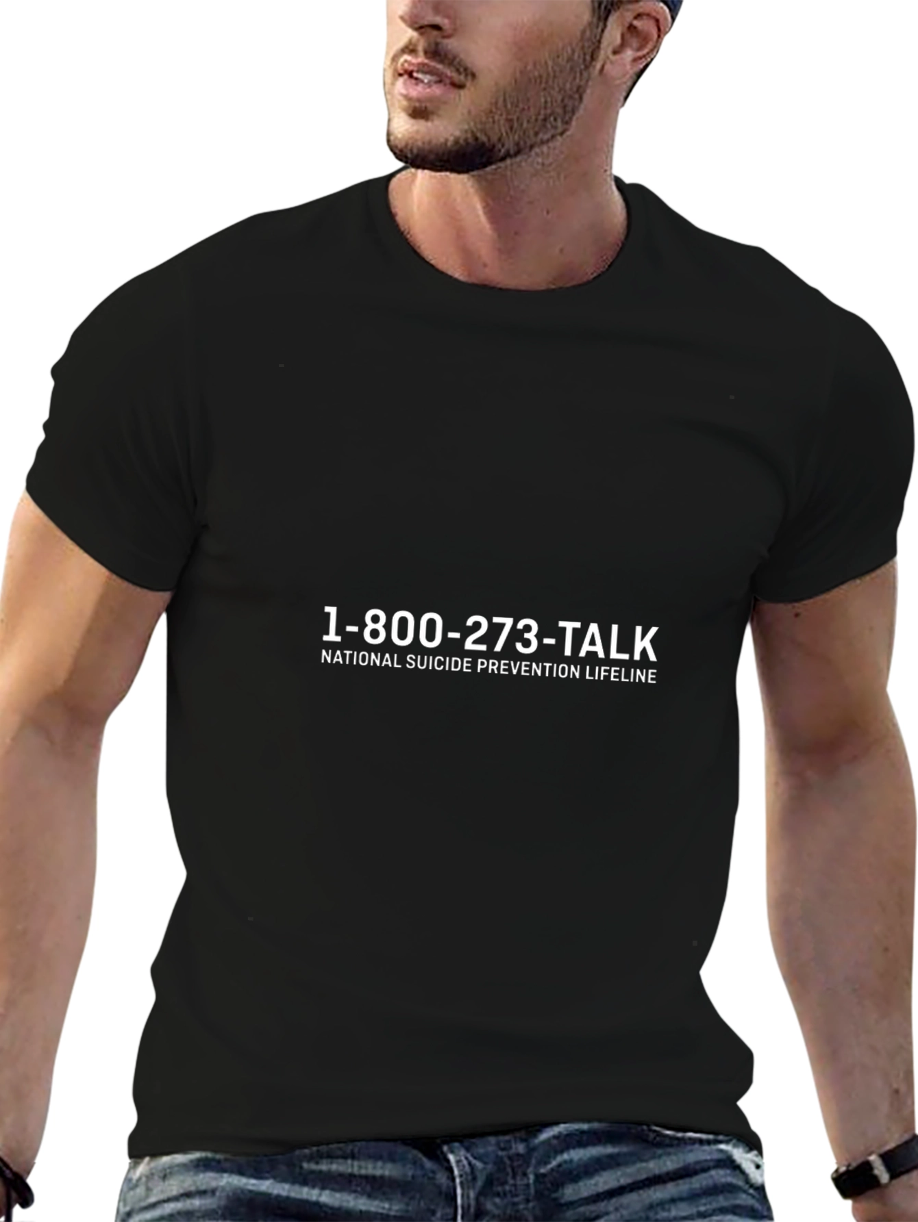 1-800-273-TALK Support T-Shirt