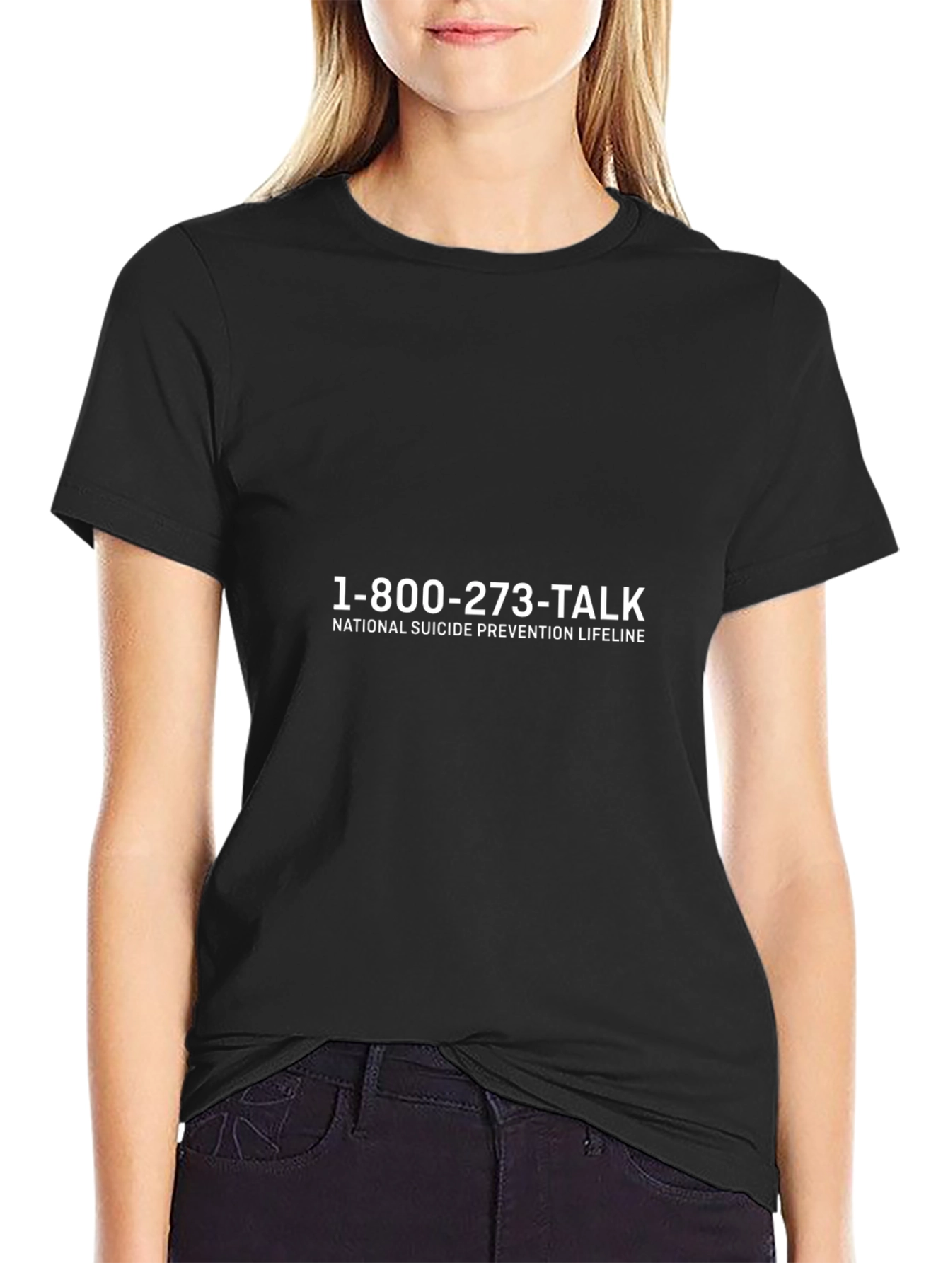 1-800-273-TALK Support T-Shirt