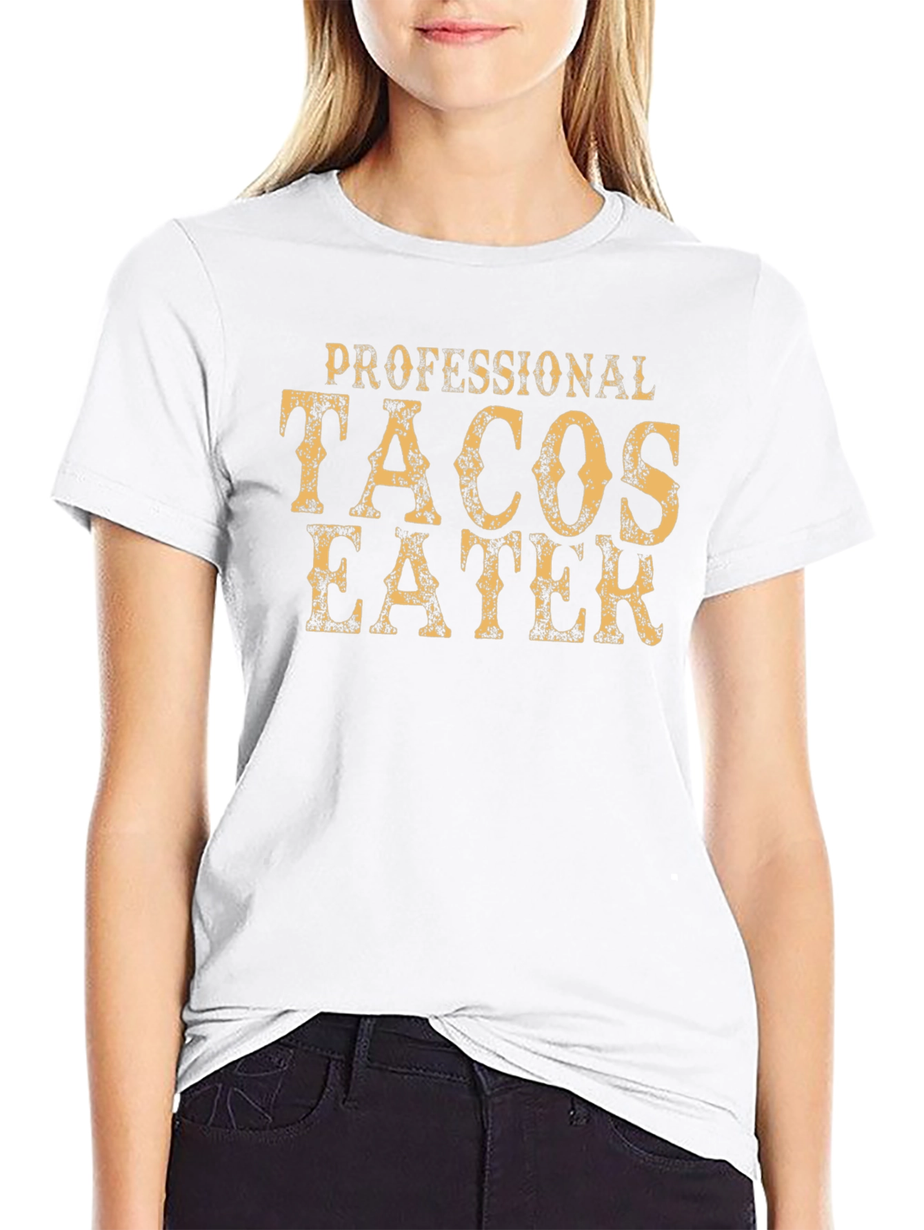 Professional Tacos Eater - Graphic Tee