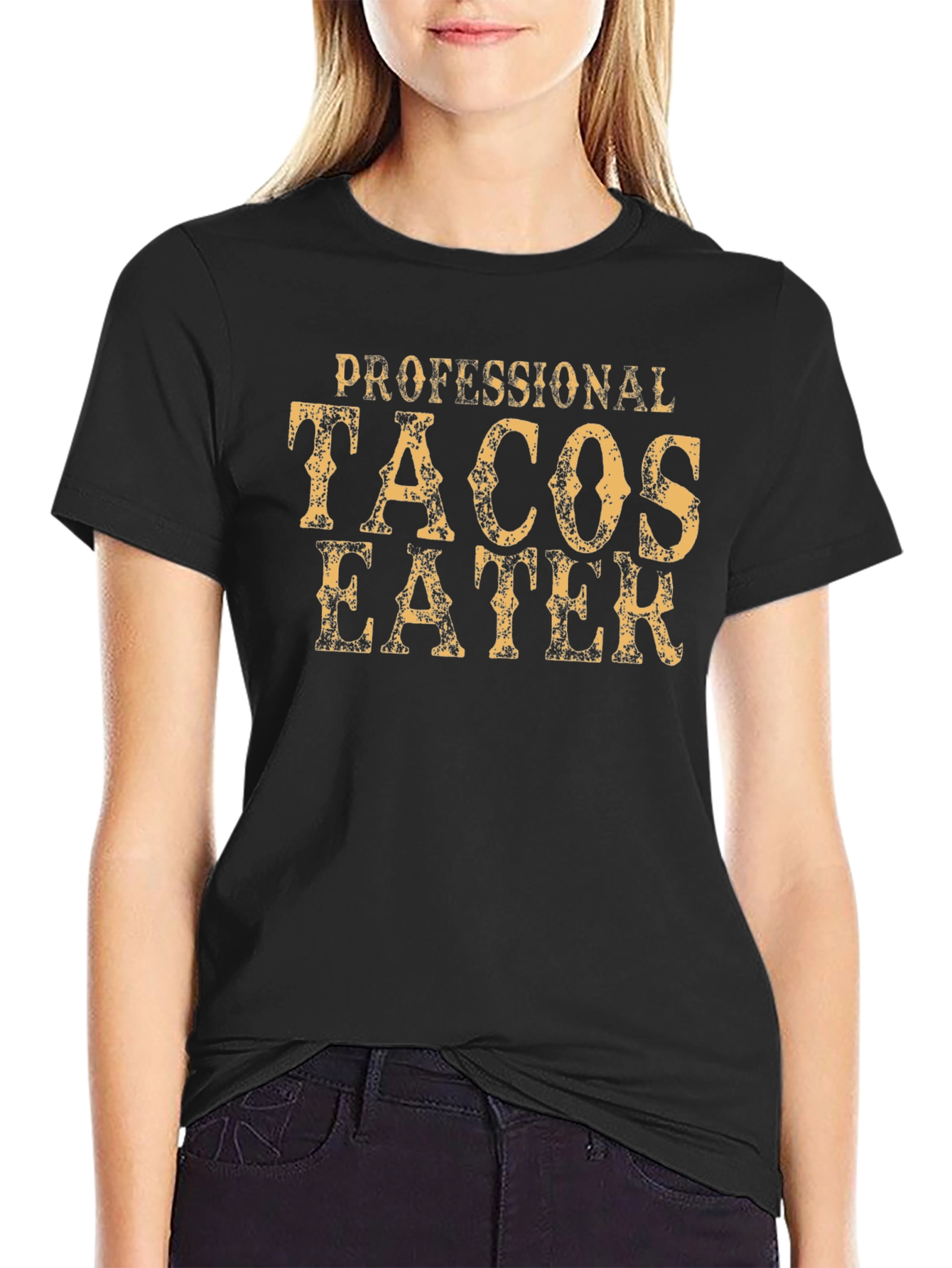 Professional Tacos Eater - Graphic Tee
