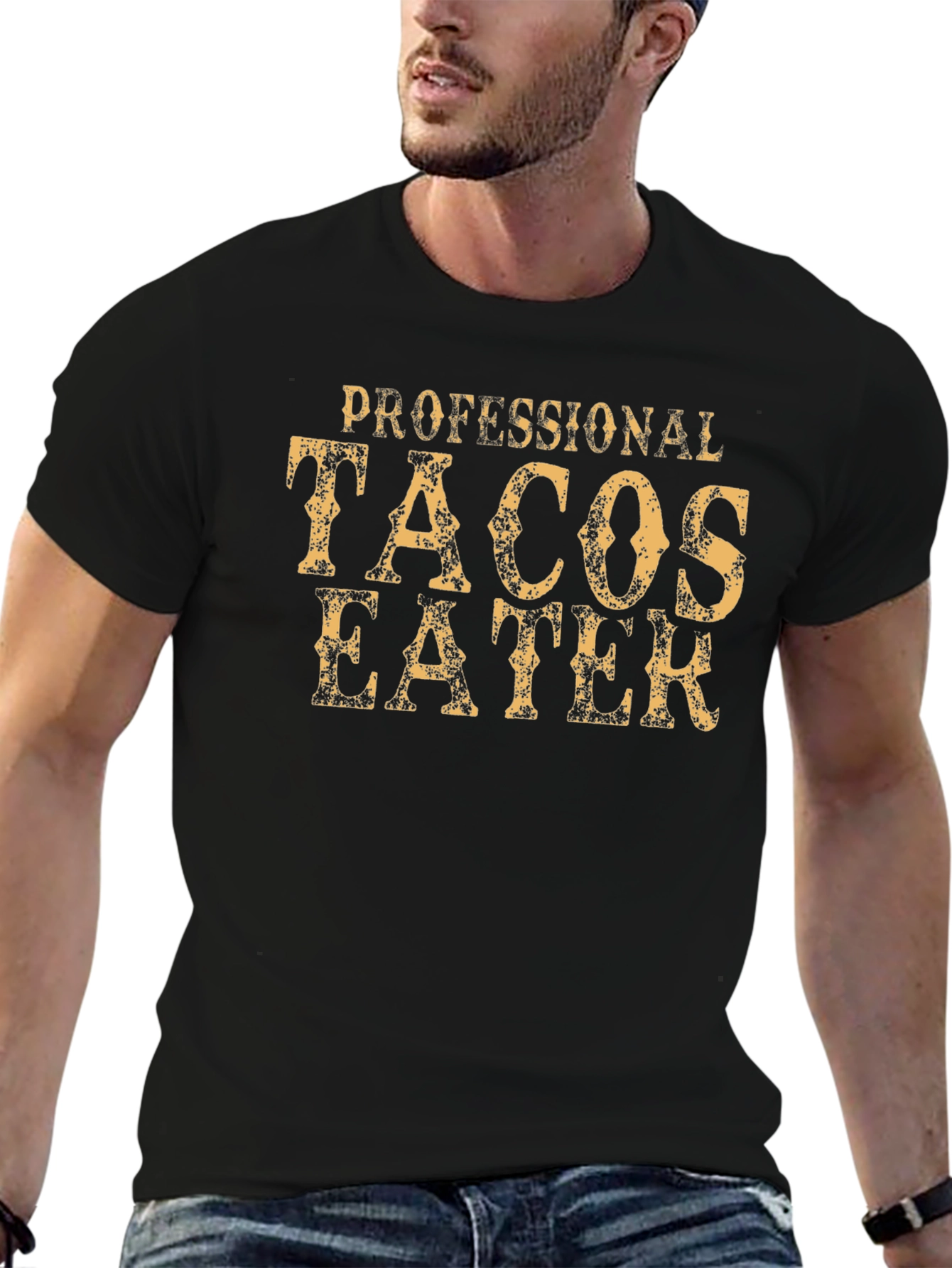 Professional Tacos Eater - Graphic Tee