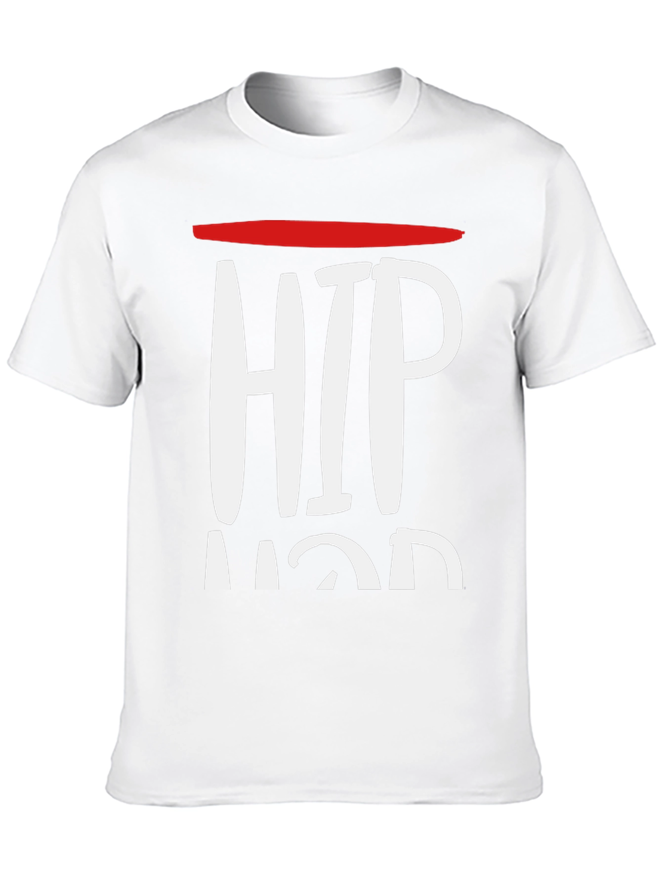 Hip Hop Graphic Tee - Mens Black T-Shirt