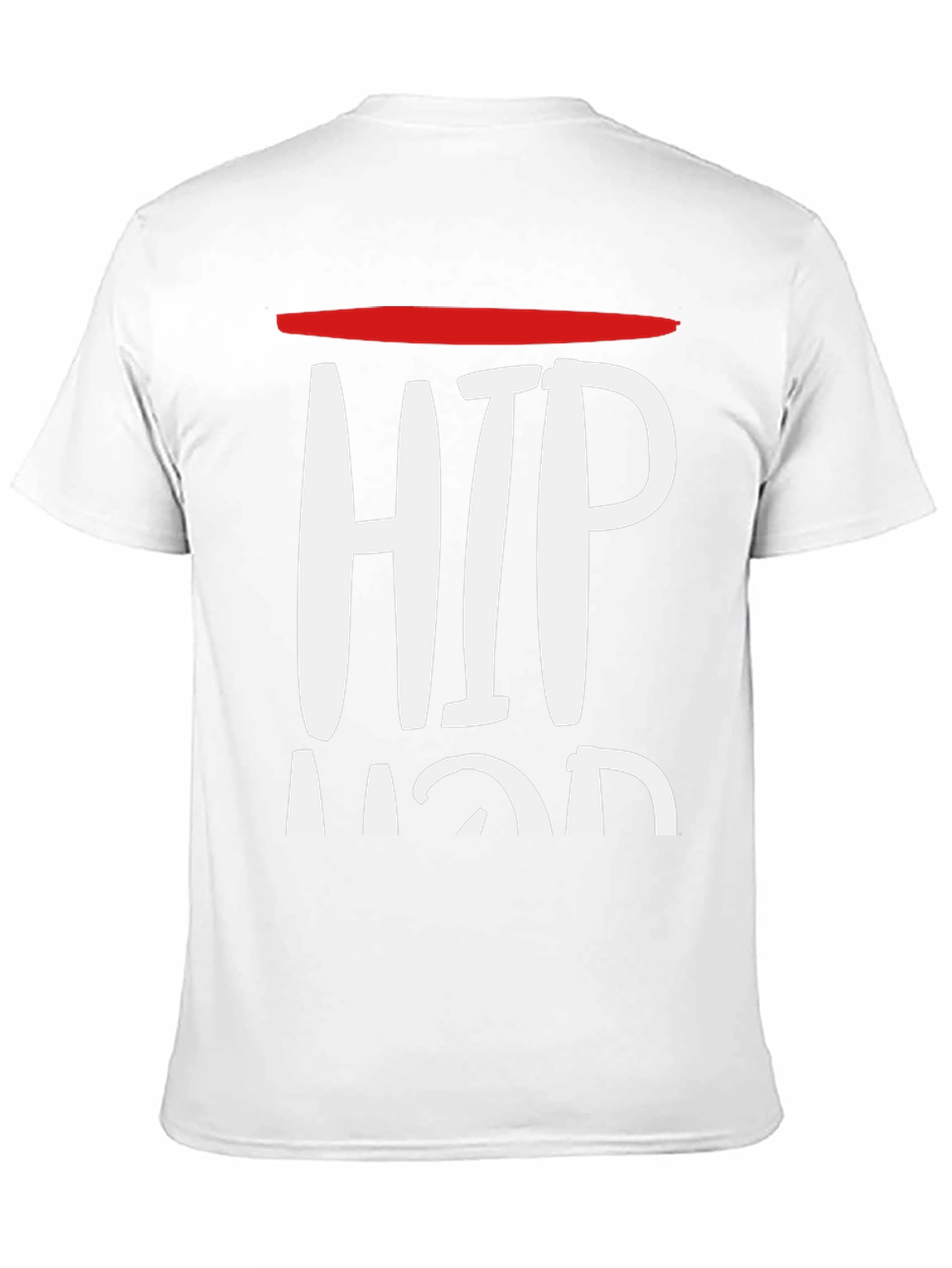 Hip Hop Graphic Tee - Mens Black T-Shirt