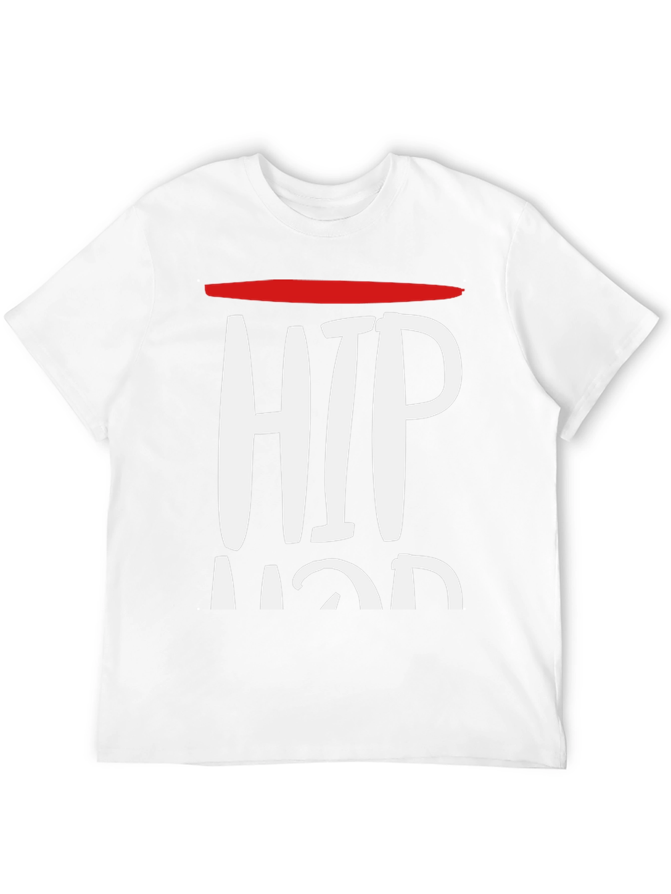 Hip Hop Graphic Tee - Mens Black T-Shirt