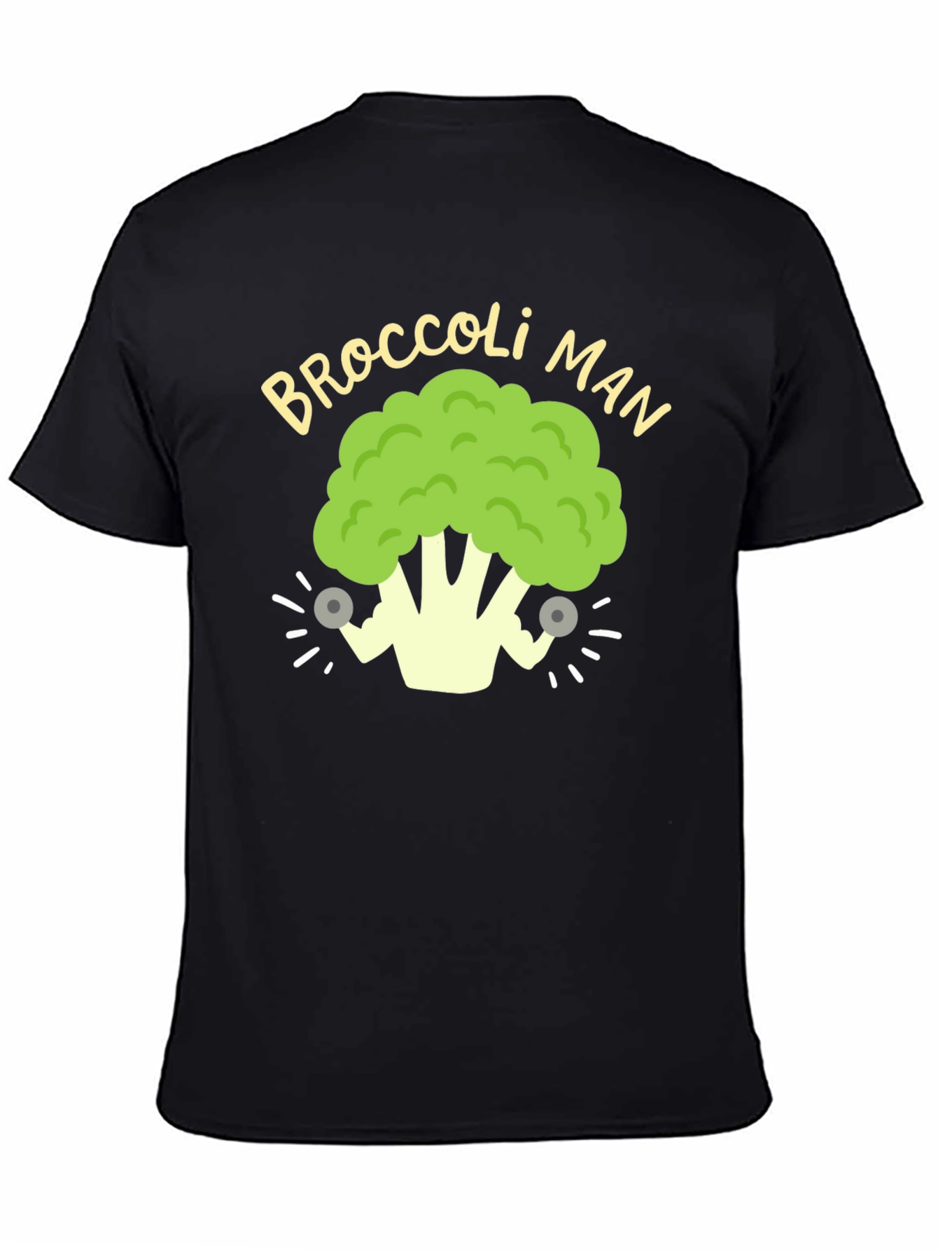 Broccoli Man Graphic T-Shirt