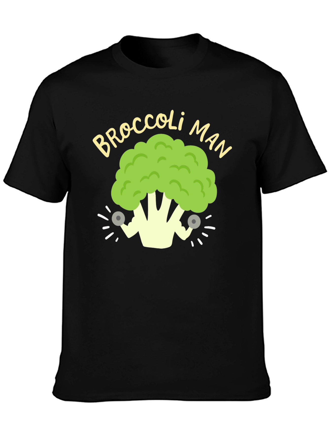 Broccoli Man Graphic T-Shirt
