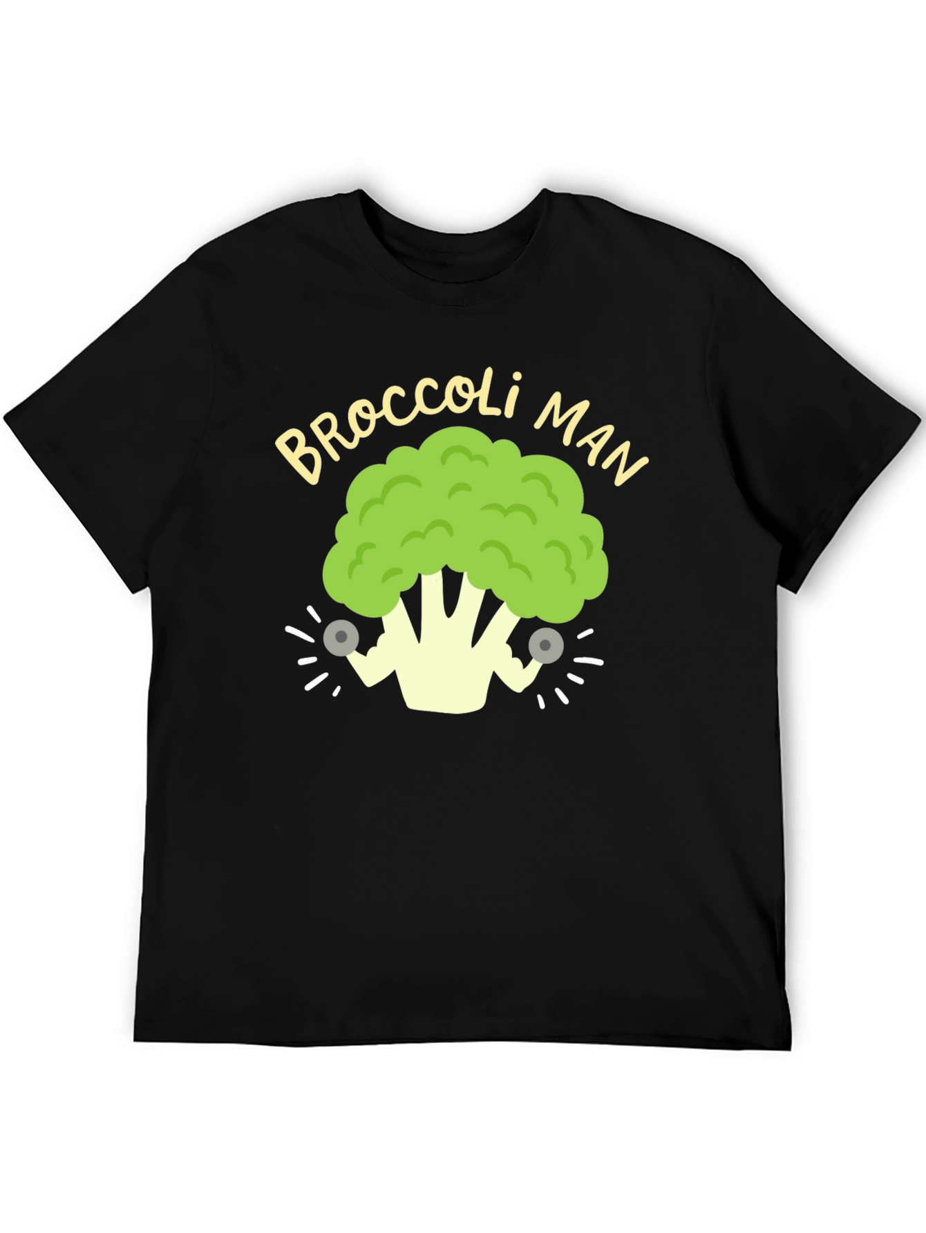 Broccoli Man Graphic T-Shirt
