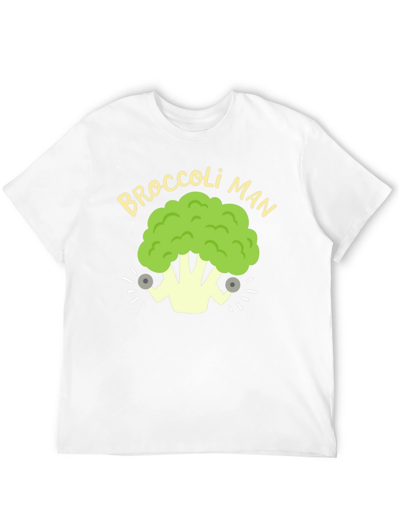 Broccoli Man Graphic T-Shirt